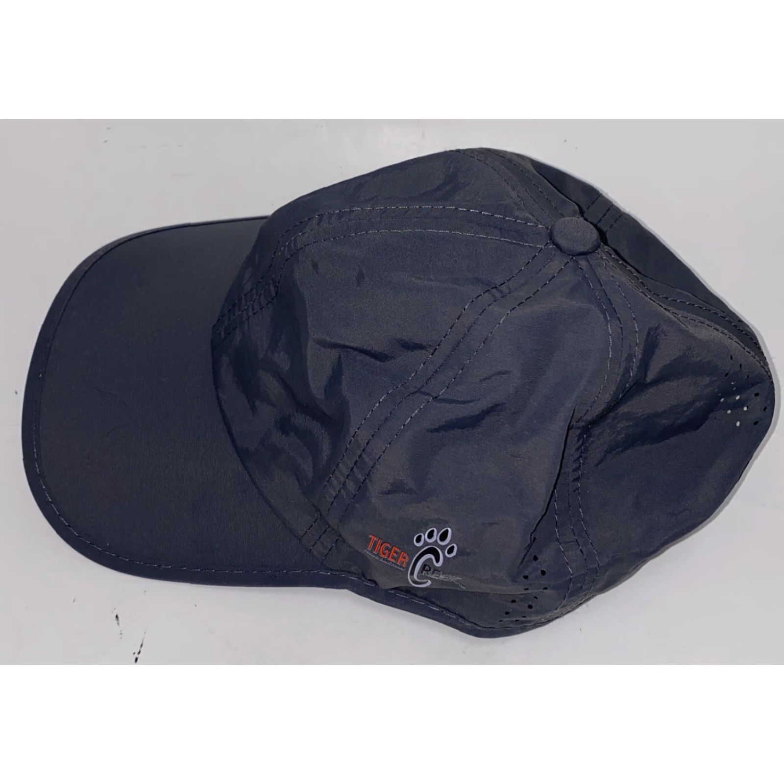 Vintage Tiger Creek Mens Gray Adjustable Outdoor Hat Size ONE SIZE - 3 Thumbnail