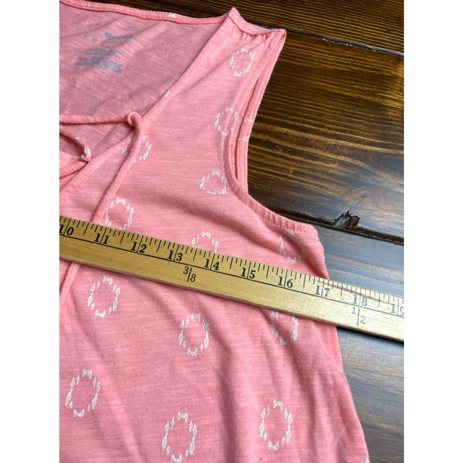 Pinko SONOMA Tank Top Women's Size Small Pink White Sleeveless Shirt Laced Up V-Neck Size S / US 4 / IT 40 - 5 Thumbnail