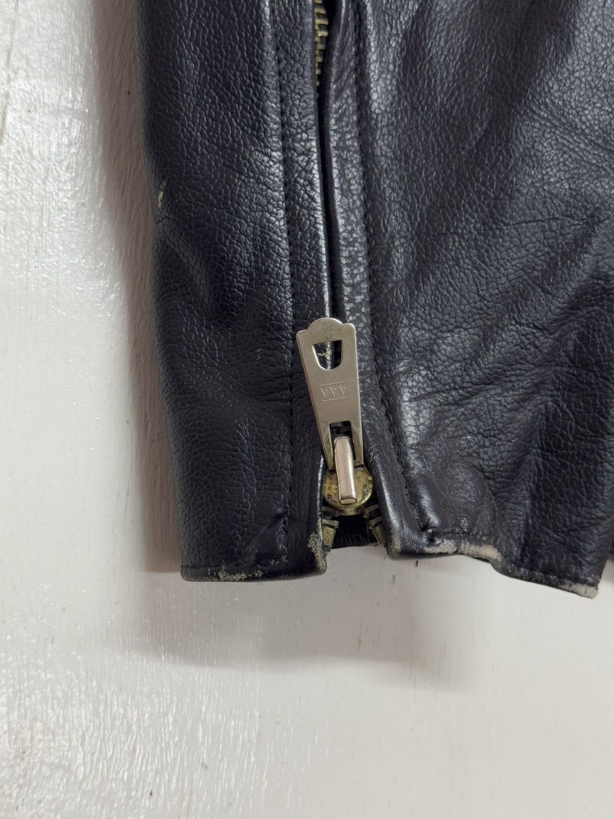 Vintage Vintage MARS Leather Melbourne Brando Style 80s Size US L / EU 52-54 / 3 - 13 Thumbnail