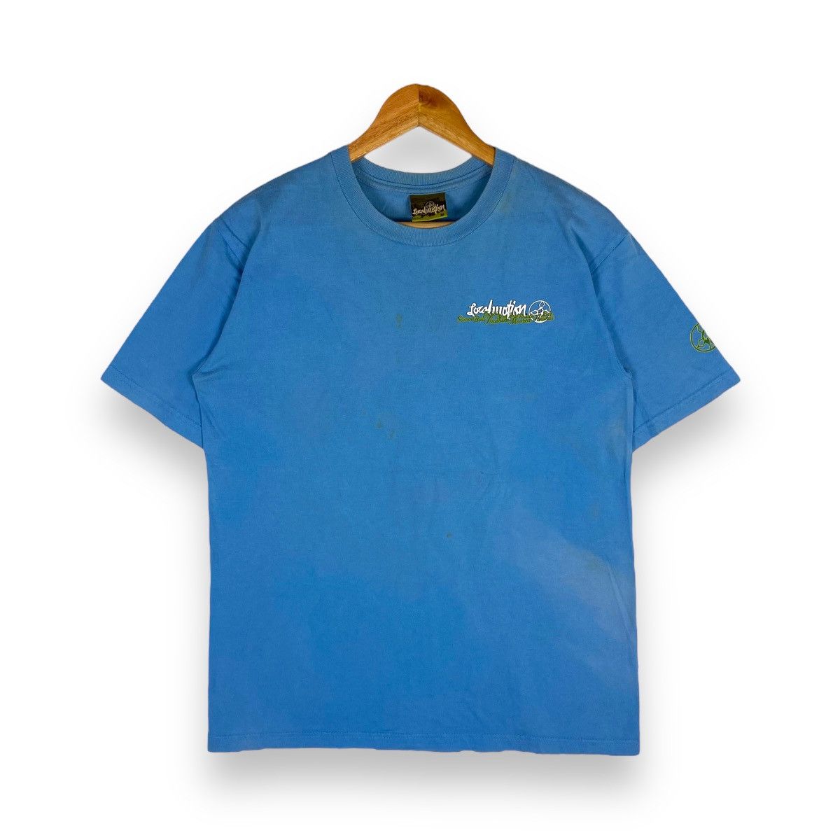 Other VINTAGE 00's LOCAL MOTION MADE IN ALOHA FADED SURF TEE Size US M / EU 48-50 / 2 - 5 Thumbnail