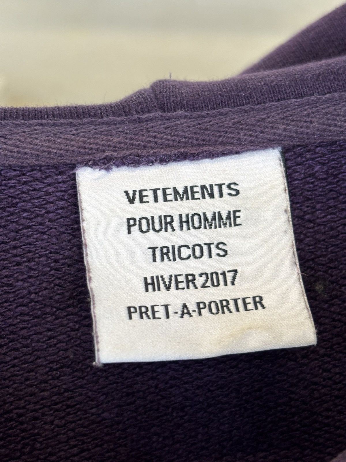 Vetements Vetements FW17 sexual fantasies Hoodie Size US S / EU 44-46 / 1 - 5 Thumbnail