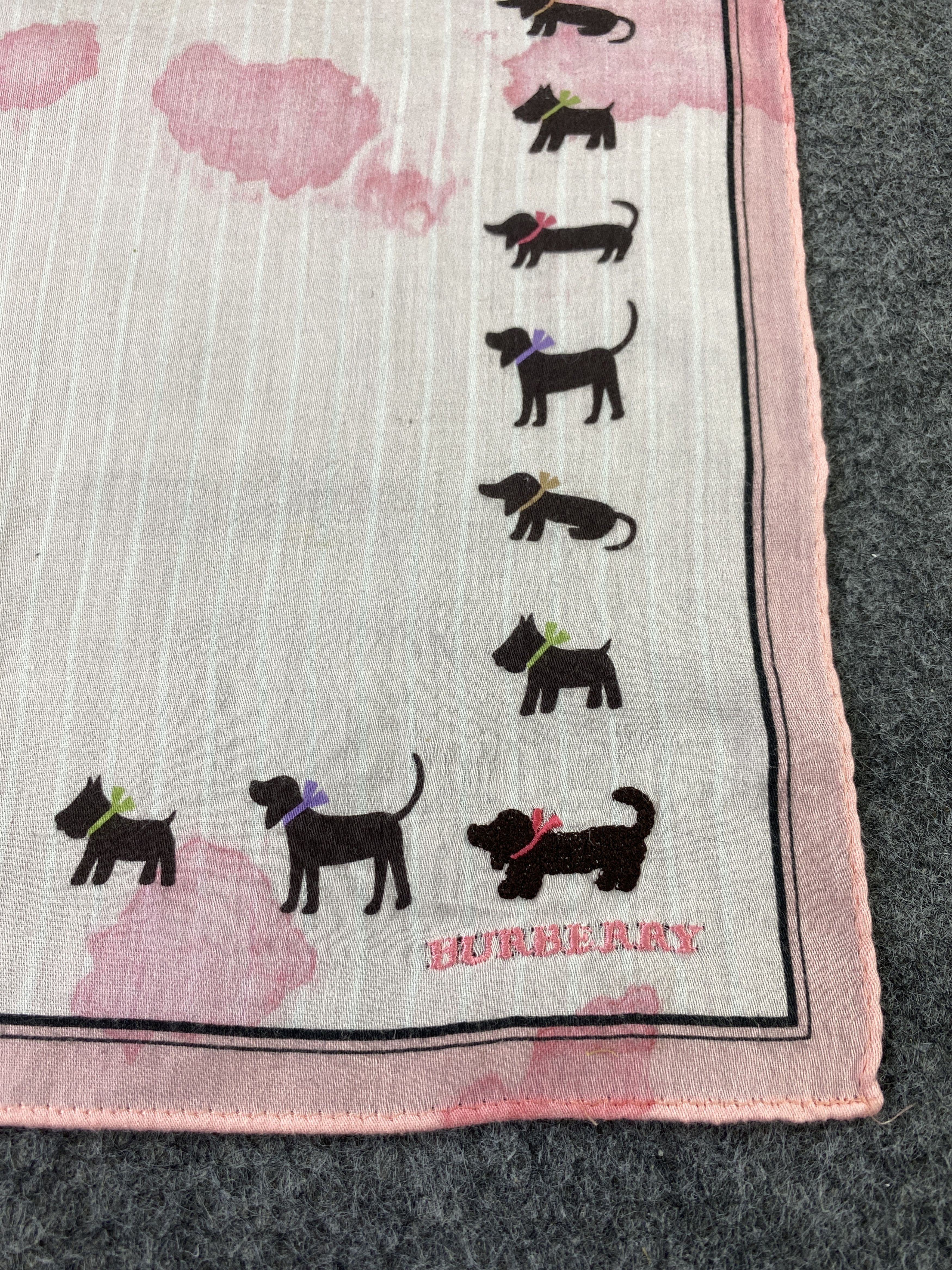 Burberry Burberry Handkerchief / Bandana / Neckerchief-B458 Size ONE SIZE - 5 Thumbnail
