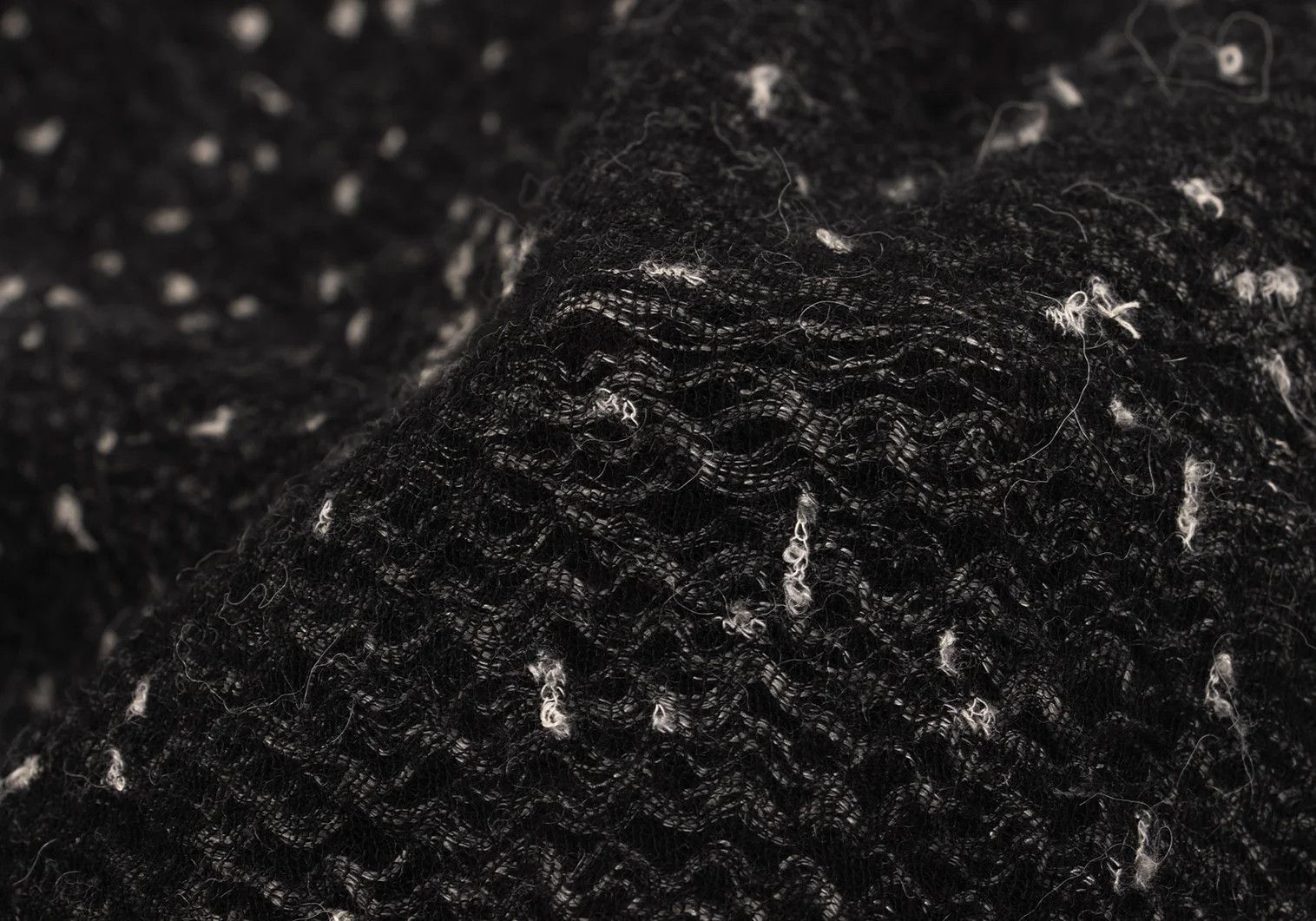 Yohji Yamamoto Yohji Yamamoto Cotton Alpaca Cardigan Charcoal Size US L / EU 52-54 / 3 - 17 Thumbnail
