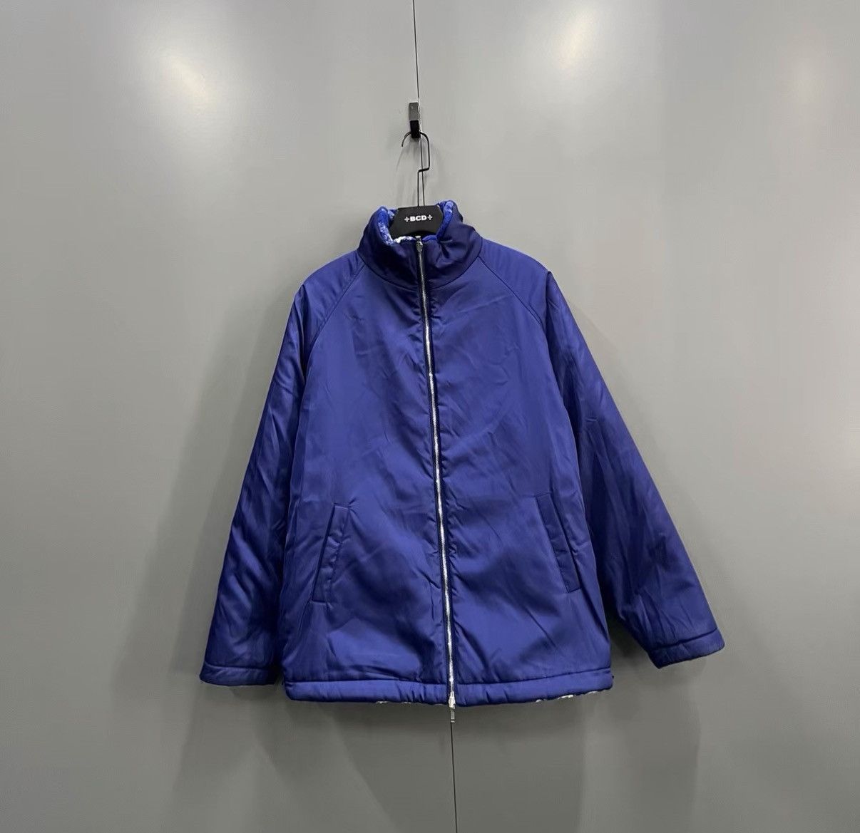 Burberry Burberry Check Fleece Reversible Jacket J41 Size US M / EU 48-50 / 2 - 3 Thumbnail