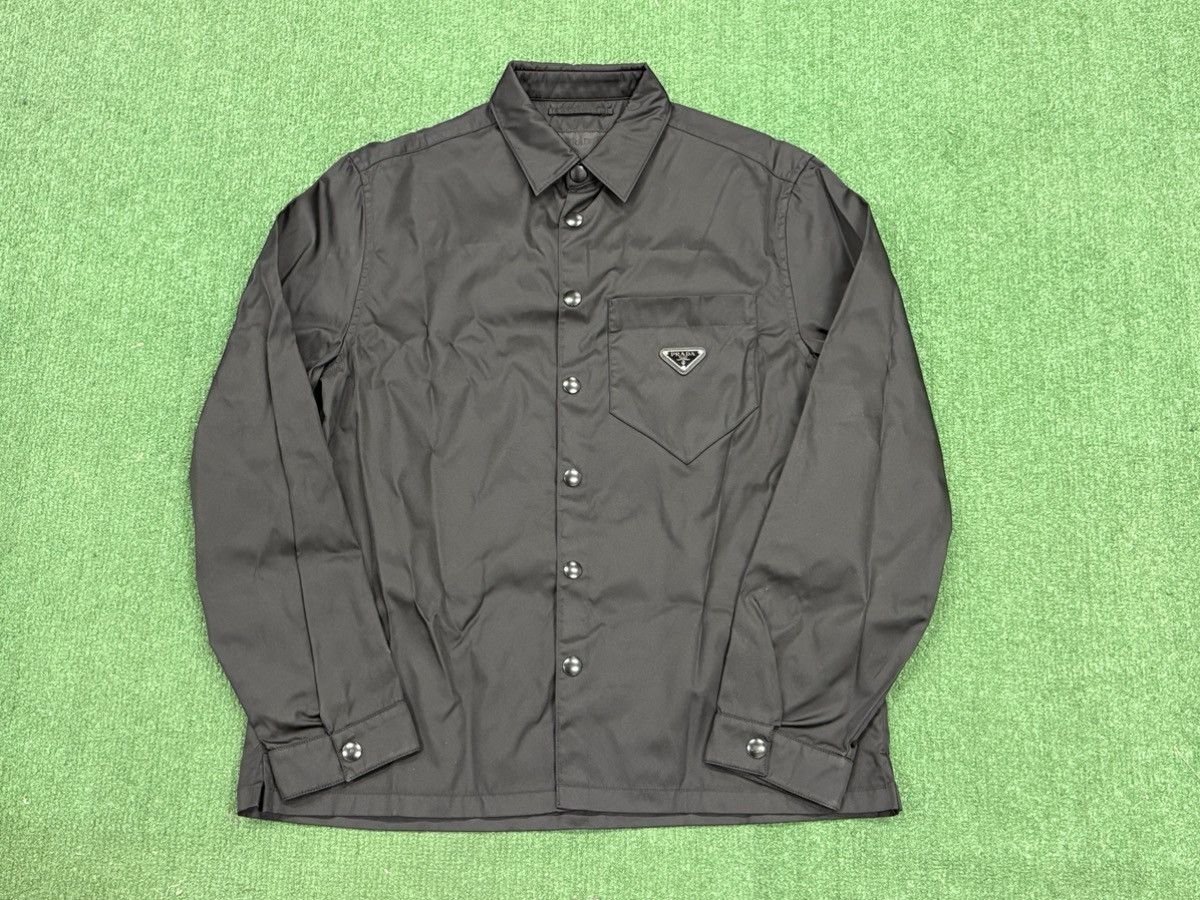 Prada Re Nylon Coach Jacket
