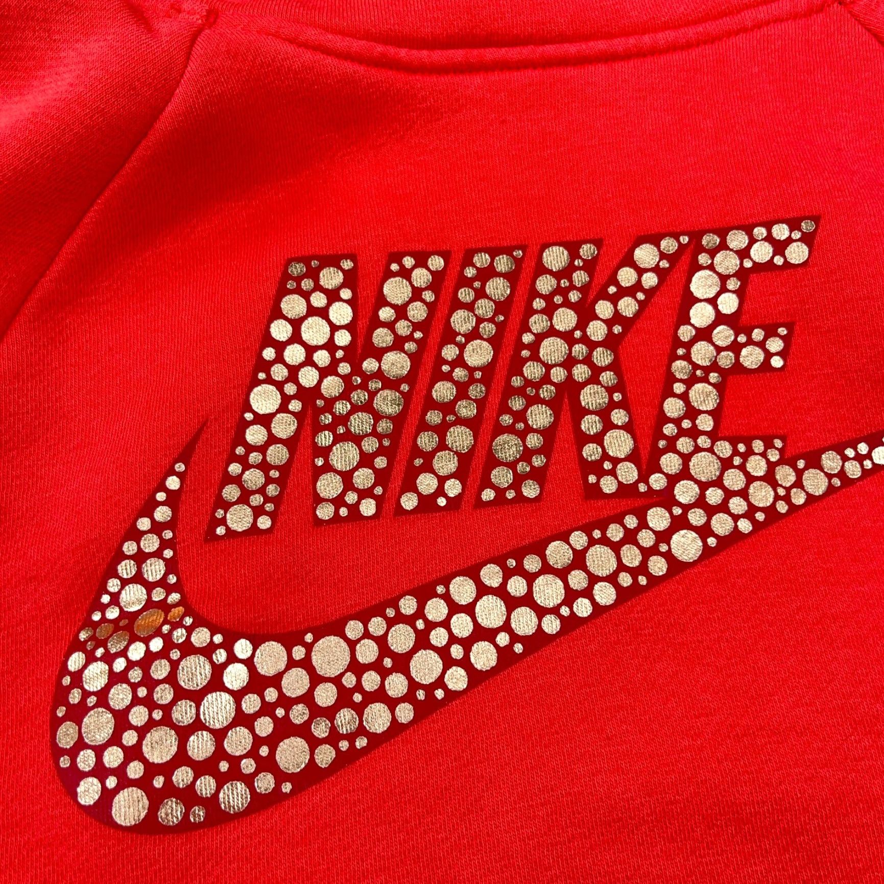 Nike Nike Hoodie Women L Pink Sweatshirt Turtle Neck Swoosh Logo Hooded Pullover Fleece. Size L / US 10 / IT 46 - 7 Thumbnail