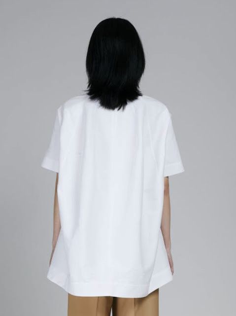 Marni o1w1db10125 Blouse in White Size L / US 10 / IT 46 - 2 Thumbnail