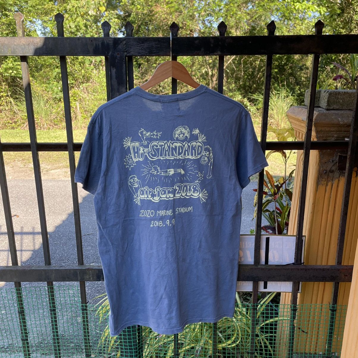 Band Tees × Vintage 🔥🇯🇵2018 Hi Standard Japanese Rock Band Air Jam Promo Tee Size US M / EU 48-50 / 2 - 2 Thumbnail