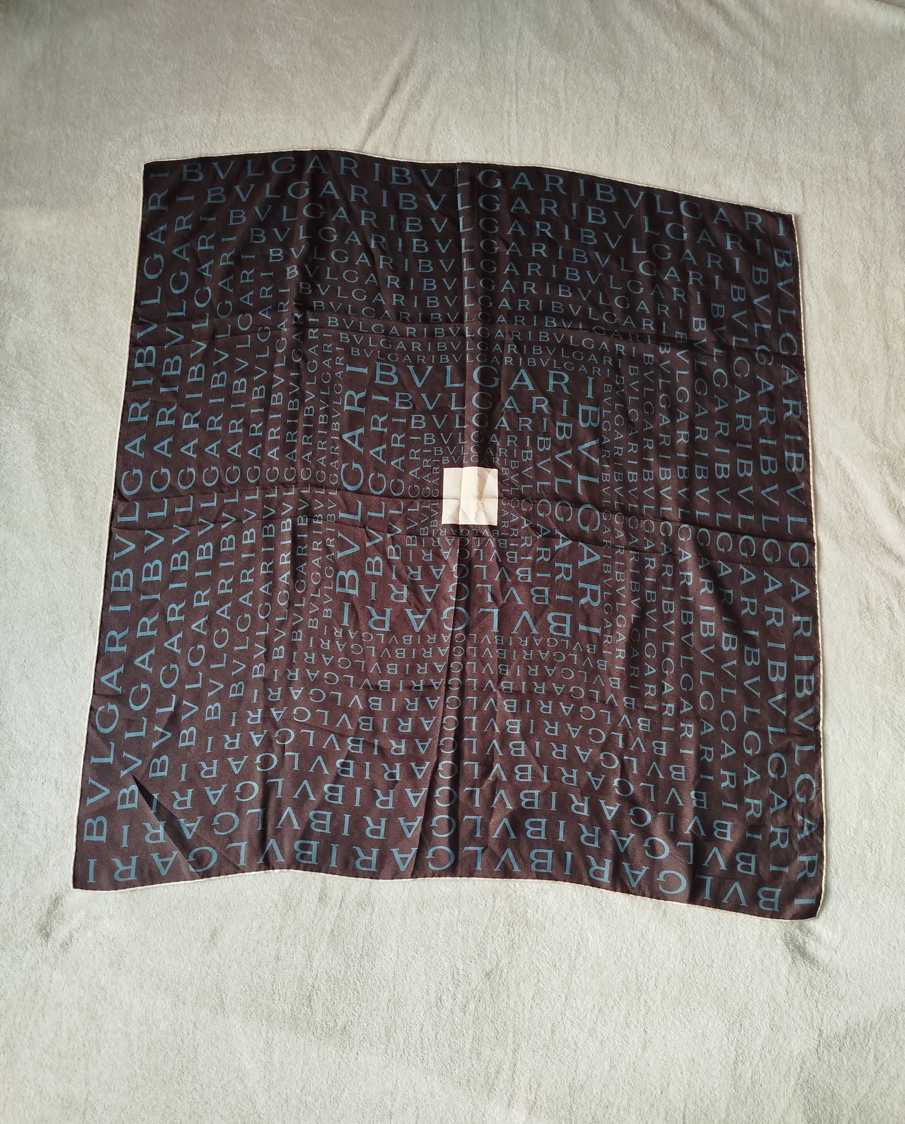 Bvlgari Bvlgari vintage silk scarf Size ONE SIZE - 1 Thumbnail