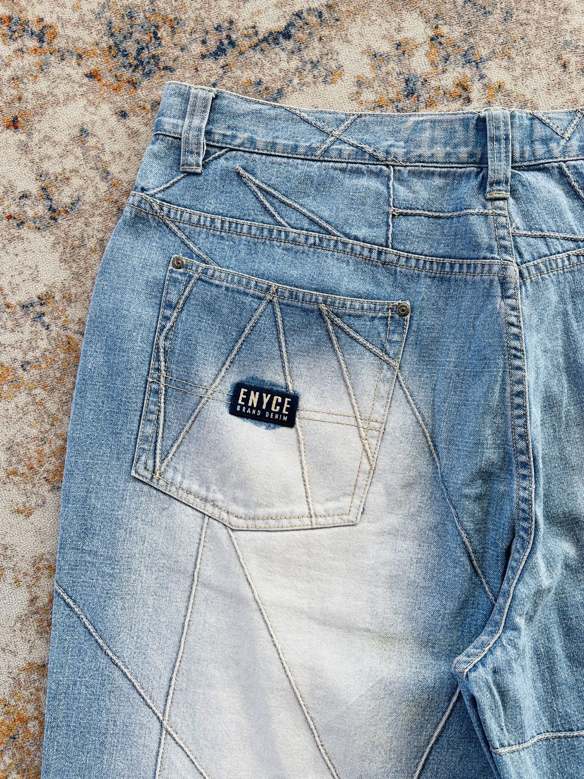 Enyce × JNCO ENYCE BAGGY JEANS (LG5) Size US 38 / EU 54 - 4 Thumbnail