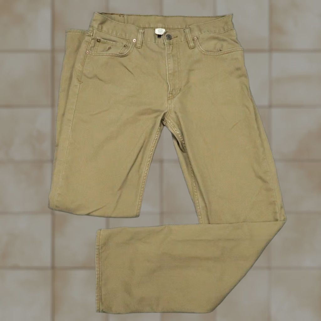 Polo Ralph Lauren Polo Ralph Lauren Jeans Mens 32x34 Brown 5-Pocket Classic Straight 867 Size US XS / EU 42 / 0 - 1 Thumbnail