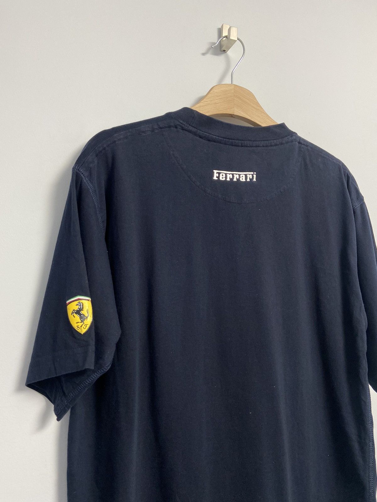 Ferrari × Vintage Ferrari Vintage Shirt can do it Rare Size US L / EU 52-54 / 3 - 11 Thumbnail