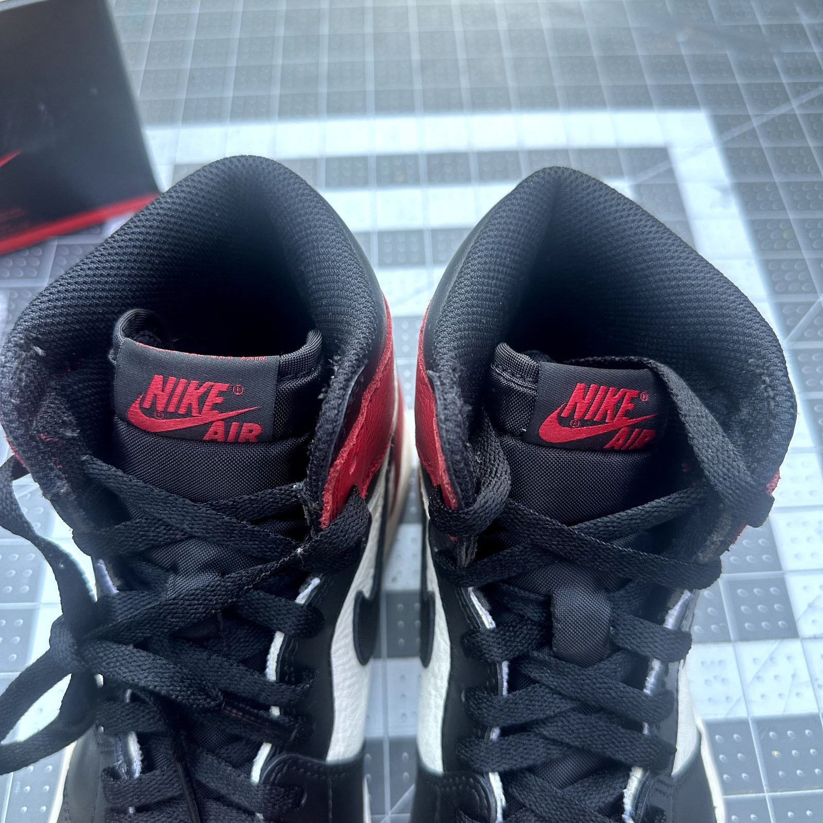 Jordan Brand Jordan 1 'Bred Toe' Size US 8 / EU 41 - 6 Thumbnail