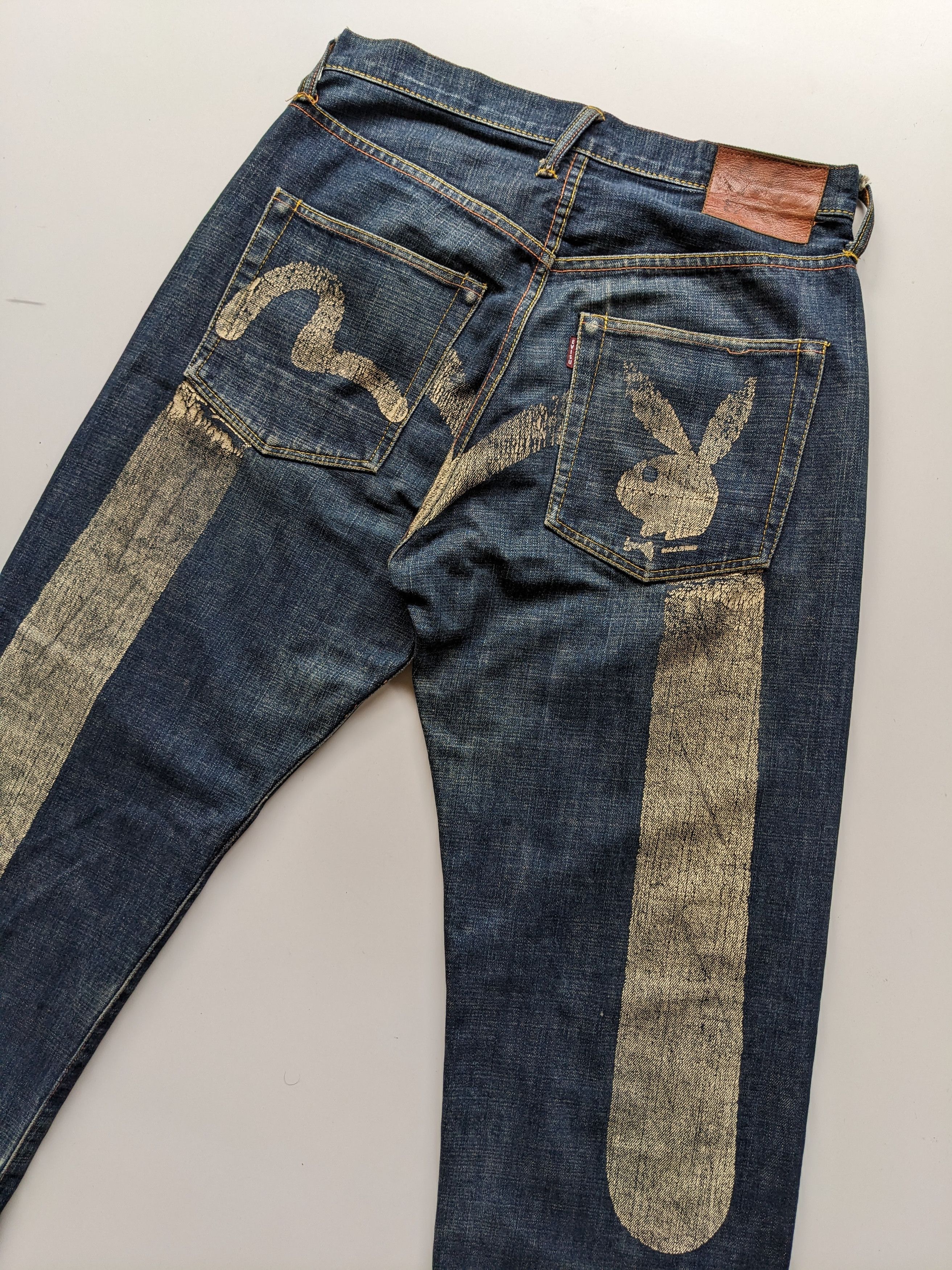 Evisu × Playboy | Grailed