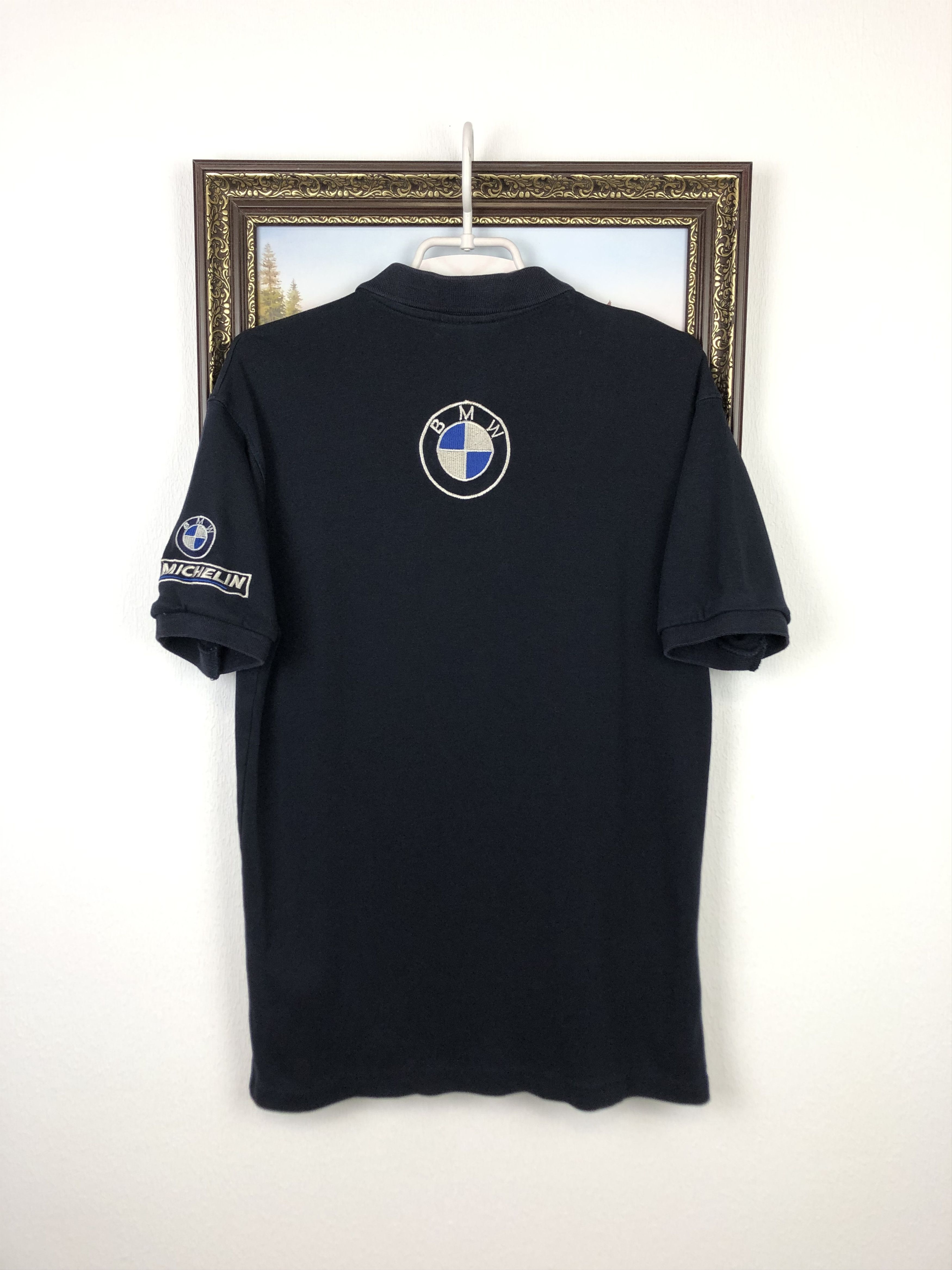 BMW Vintage BMW Williams F1 Racing Michelin Polo Shirt Tee Size US M / EU 48-50 / 2 - 9 Thumbnail