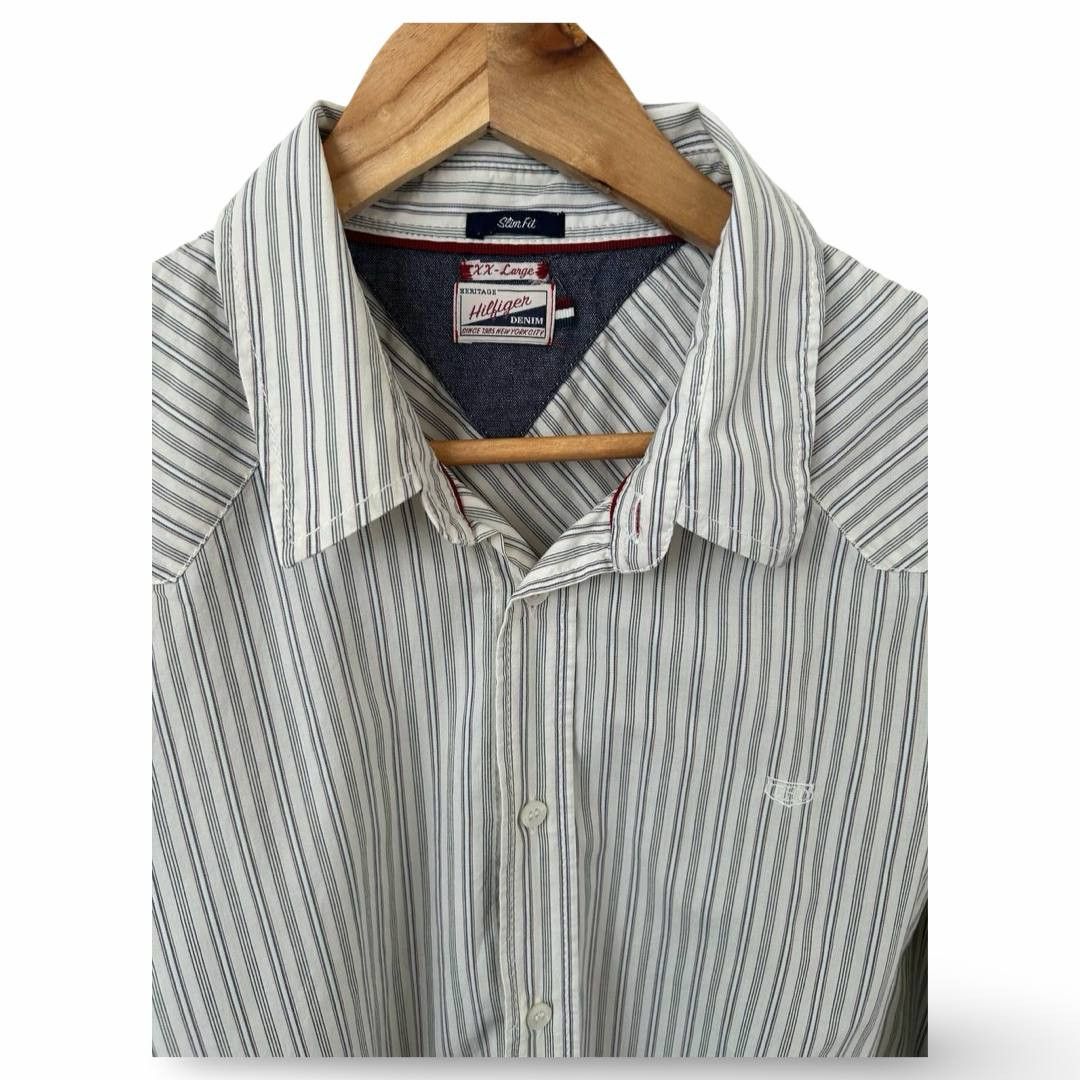 Tommy Hilfiger Tommy Hilfiger shirt #534 Size US XXL / EU 58 / 5 - 3 Thumbnail
