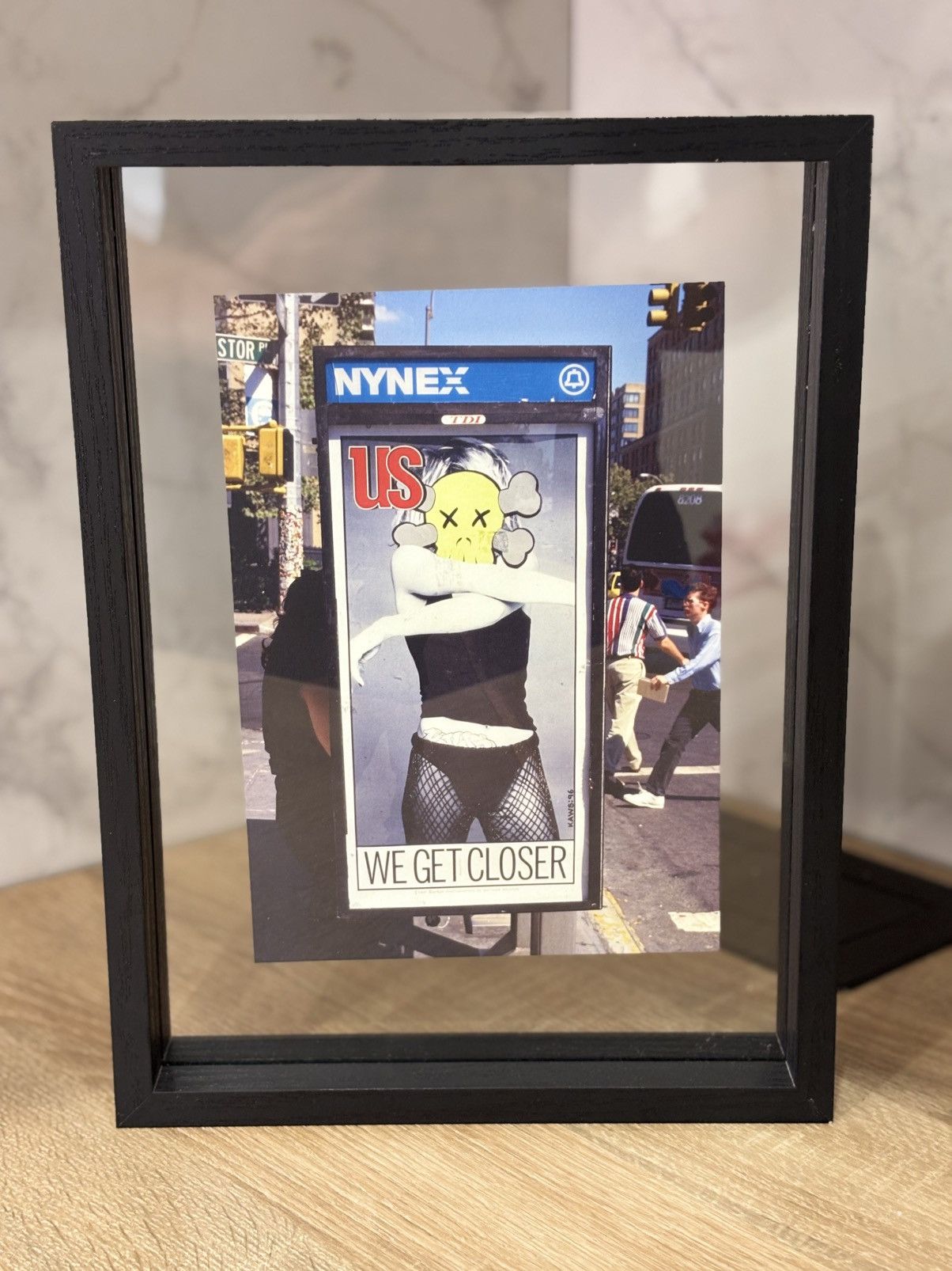 Kaws KAWS postcard in frame Size ONE SIZE - 1 Thumbnail