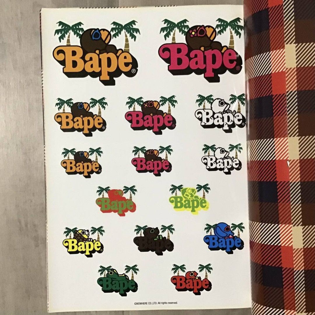 Bape BAPE 2005 Mook book magazine a bathing ape milo doll strap Size ONE SIZE - 4 Thumbnail