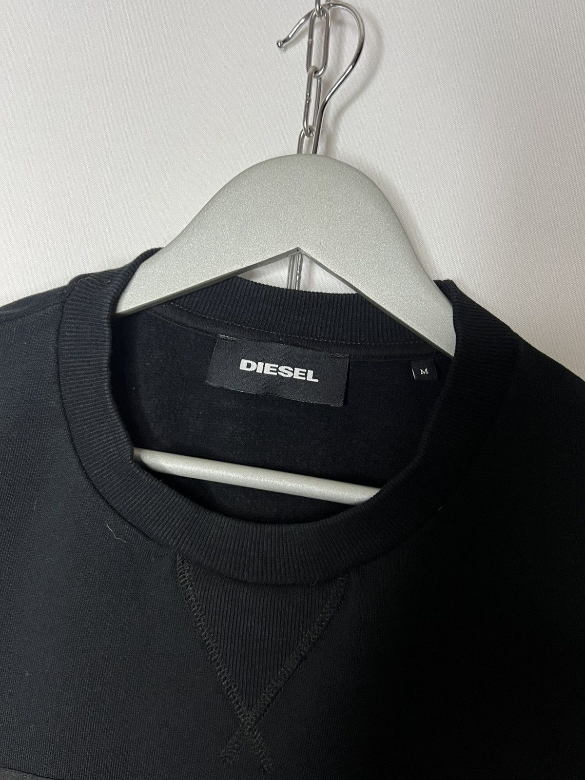 Diesel Diesel Only The Brave Big Logo Sweatshirt Long Sleeve Size US M / EU 48-50 / 2 - 6 Thumbnail