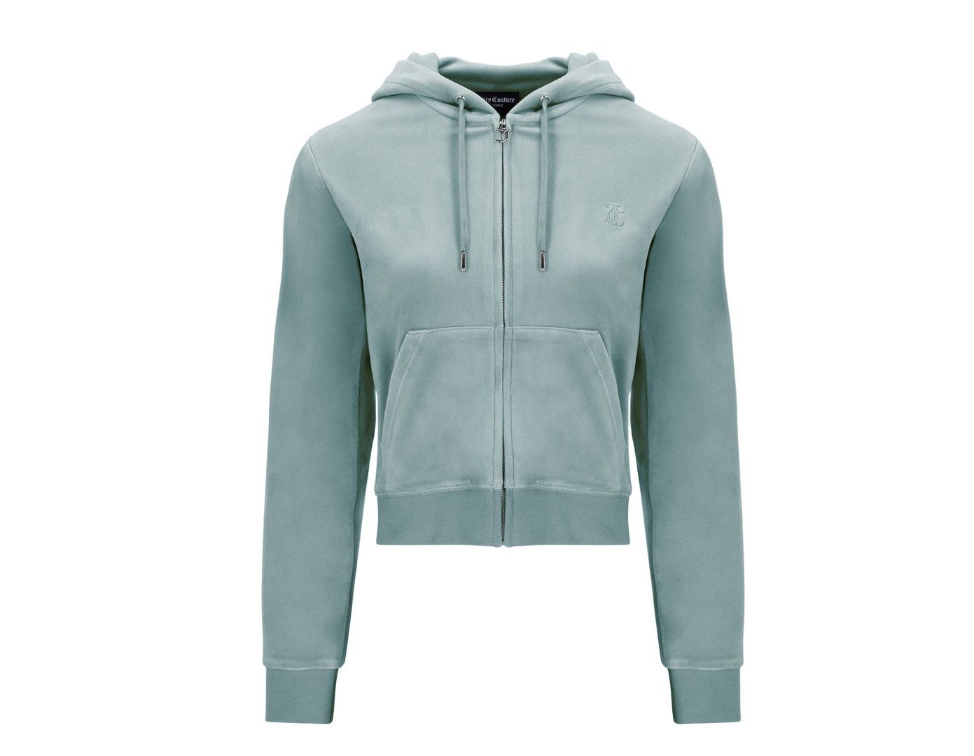Juicy Couture × Juicy Couture Jeans Hoodie jacket zip Size M / US 6-8 / IT 42-44 - 1 Thumbnail
