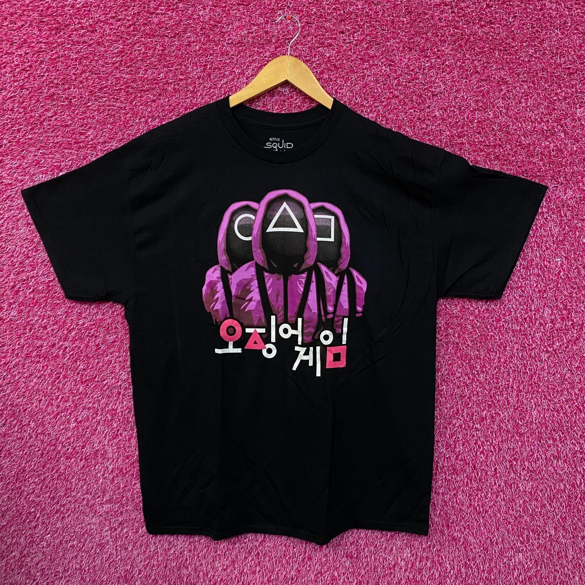 Other Squid Game The Masked Guards Netflix Series Promo Tee 2X Size US XXL / EU 58 / 5 - 1 Thumbnail