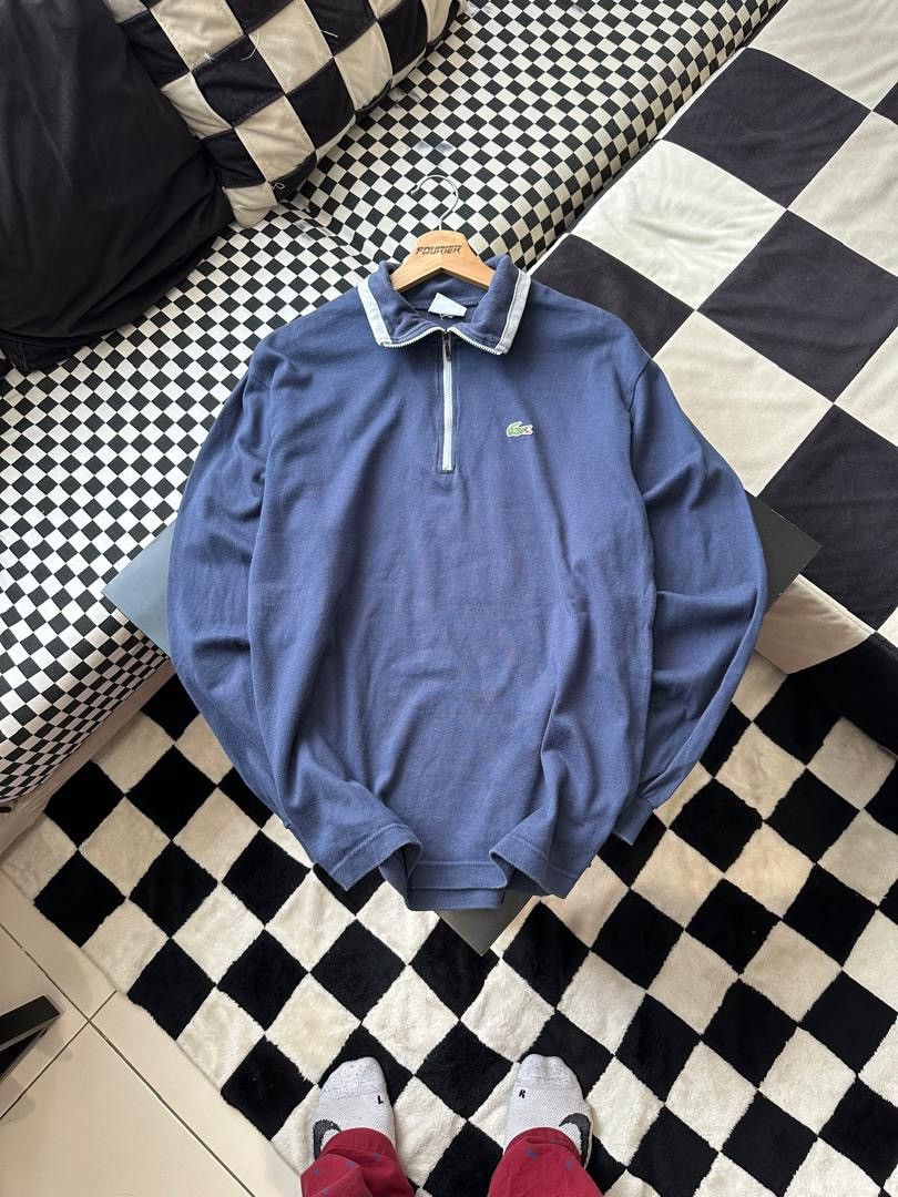 Lacoste LACOSTE HALF ZIPPER Size US M / EU 48-50 / 2 - 1 Thumbnail