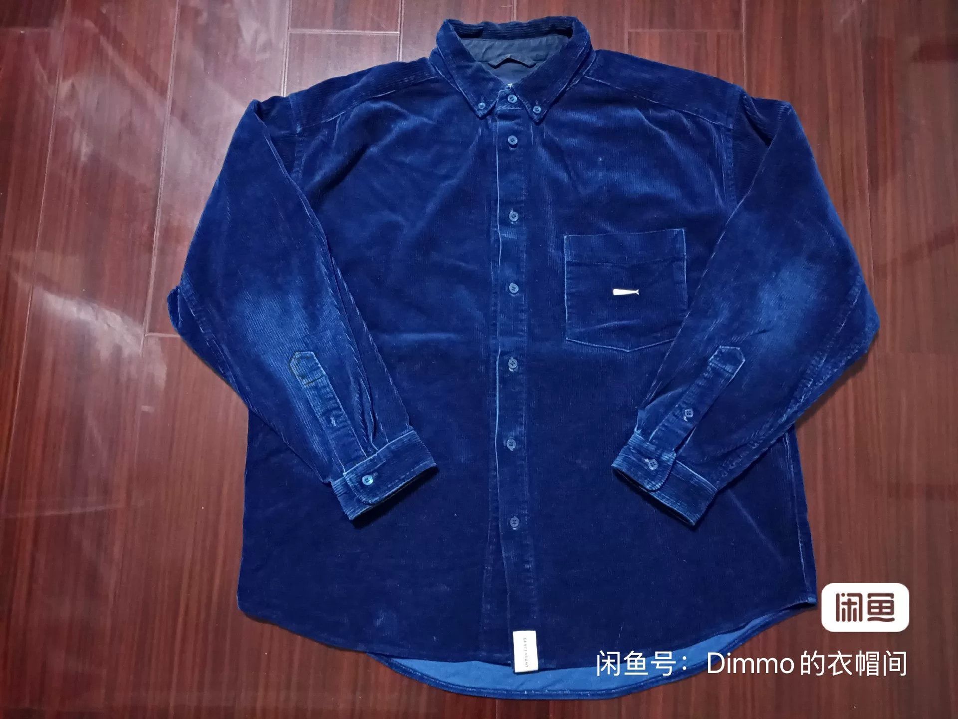 Descendant DESCENDANT 19SS Washed Corduroy Shirt Size US M / EU 48-50 / 2 - 1 Thumbnail