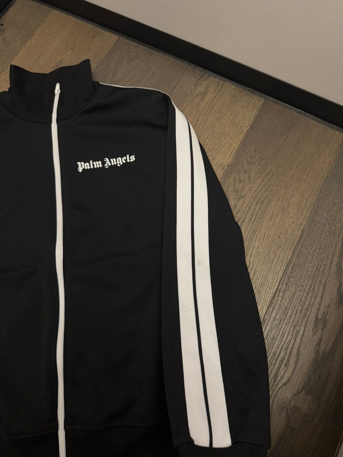 Palm Angels Palm Angels Track Zip Size US XL / EU 56 / 4 - 4 Thumbnail