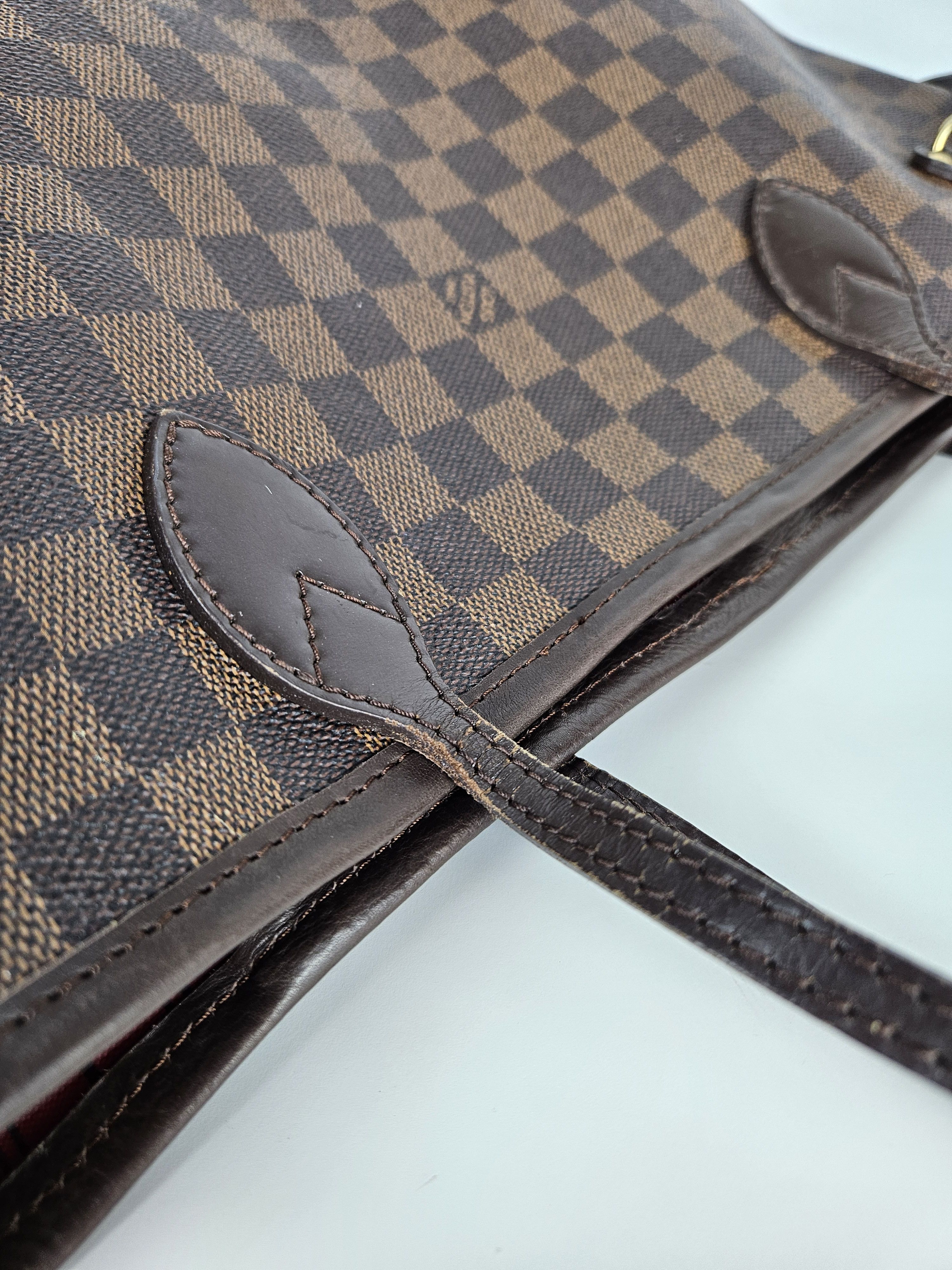 Louis Vuitton Louis Vuitton damier ebene neverfull mm tote bag Size ONE SIZE - 12 Thumbnail