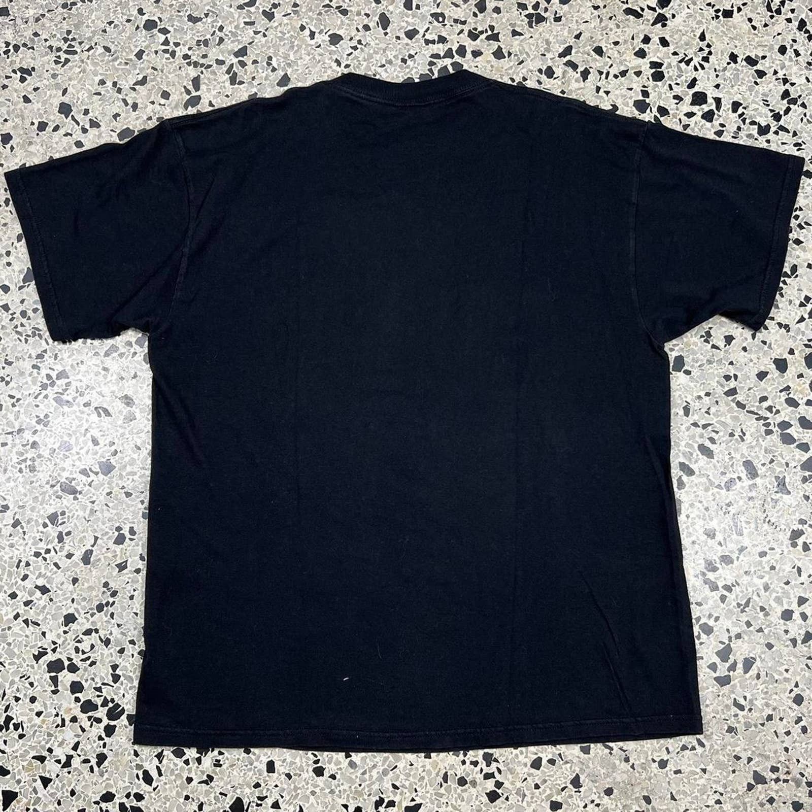 Japanese Brand × Vintage VINTAGE Y2K USED UP ALL MY SICK DAYS SO I CALLED IN DEAD TEE Size US XL / EU 56 / 4 - 4 Thumbnail