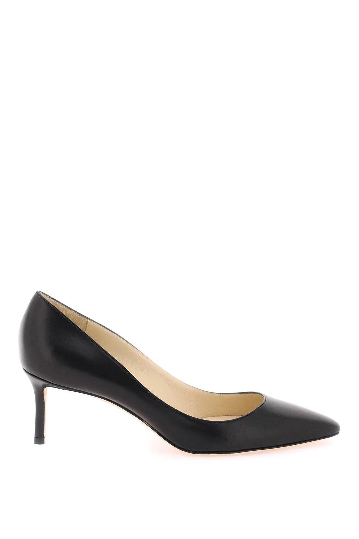 image of Jimmy Choo 'romy 85' Pumps Size Eu 36 For Women Shoes in Black