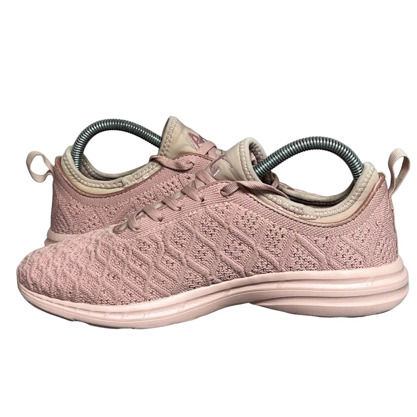 Athletic Propulsion Labs APL Athletic Propulsion Labs Techloom Phantom ROSE Like New Size US 9 / IT 39 - 3 Thumbnail