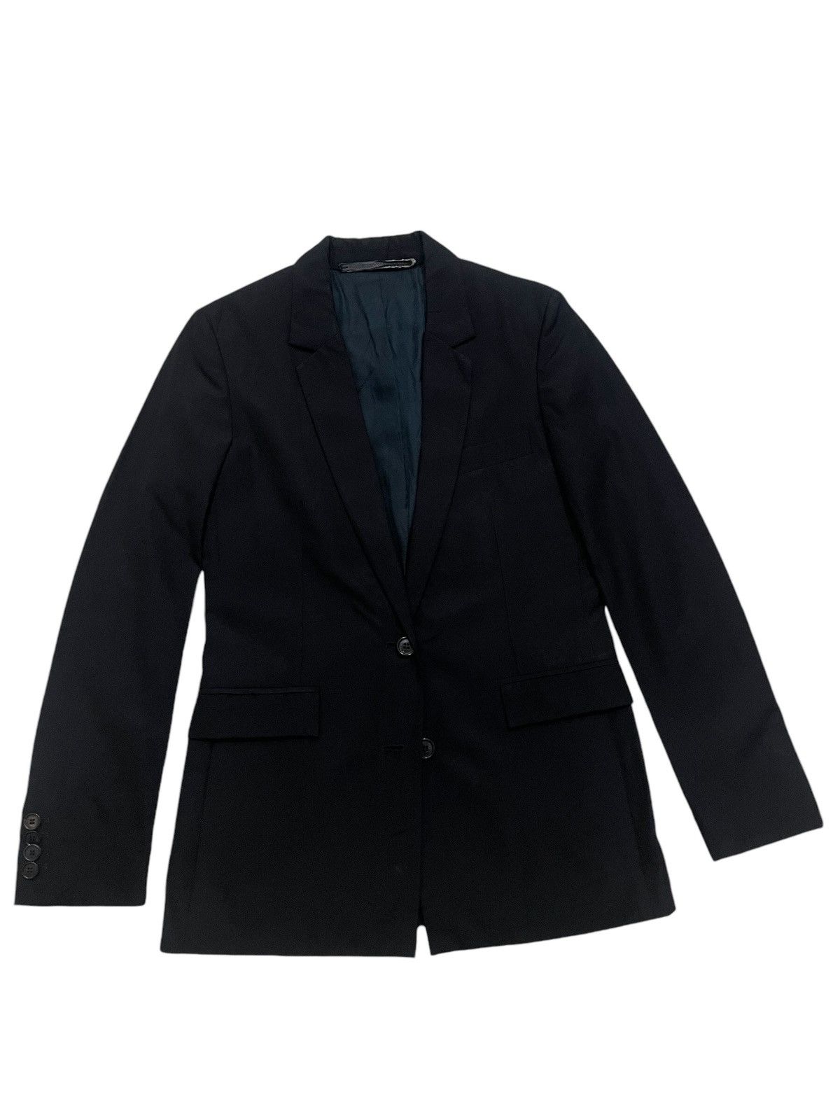 Kris Van Assche KRISVANASSCHE BLACK COAT Size US S / EU 44-46 / 1 - 3 Thumbnail