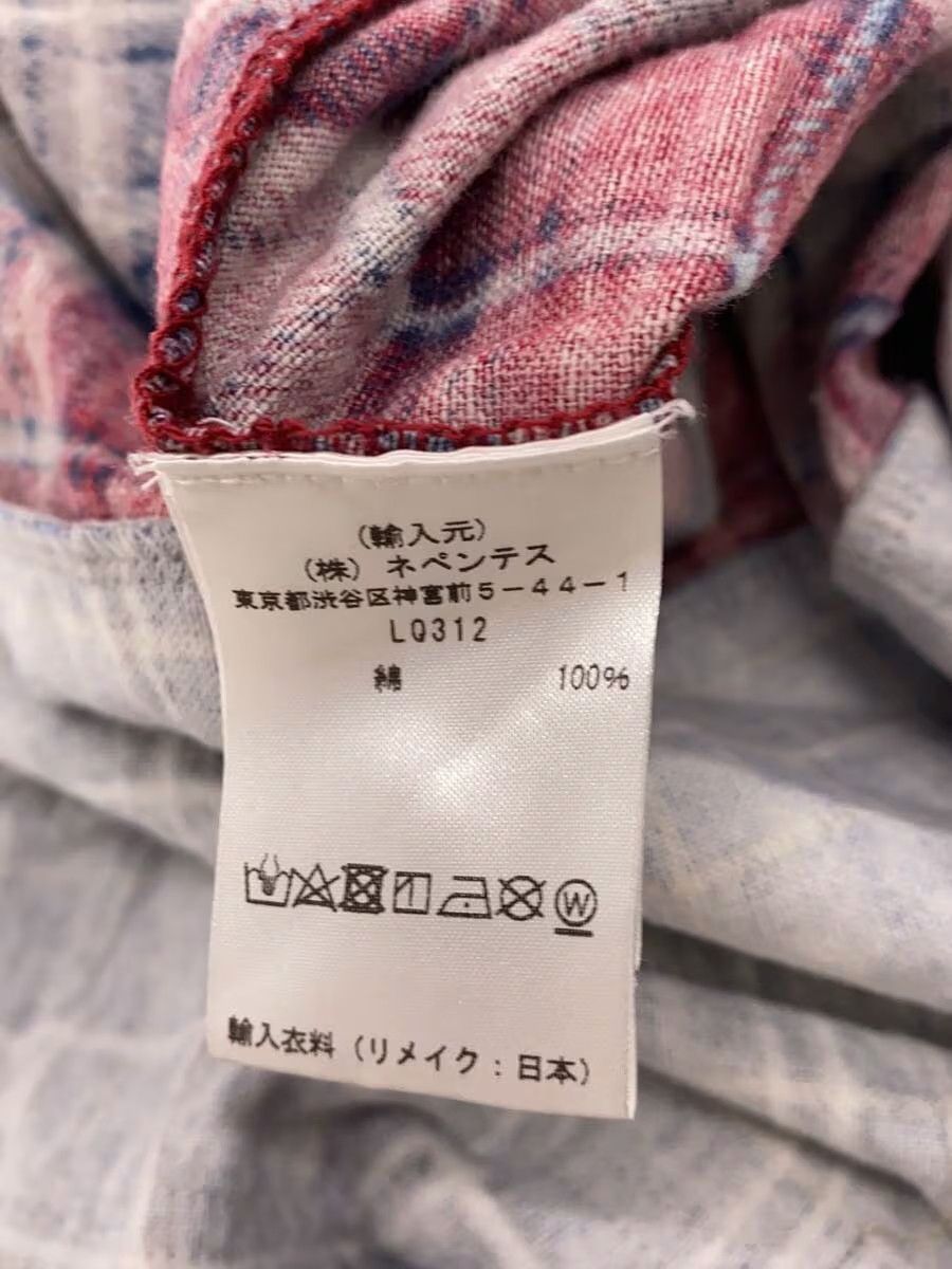Needles Reconstructed Rebuild Flannel Button Shirt Size US L / EU 52-54 / 3 - 5 Thumbnail
