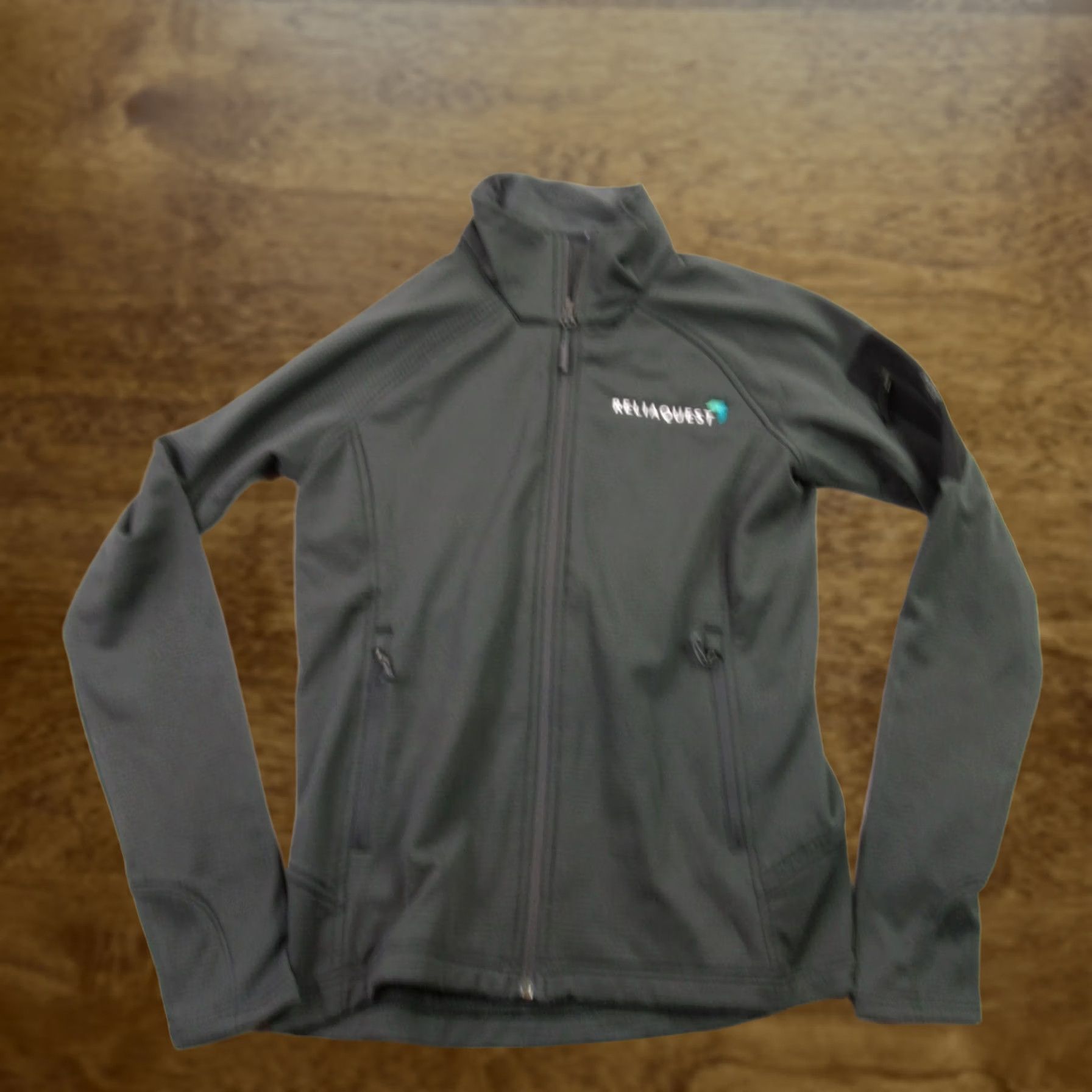 The North Face The North Face Jacket Womens Small Full Zip Long Sleeve Gray Outdoors Pockets Size S / US 4 / IT 40 - 1 Thumbnail