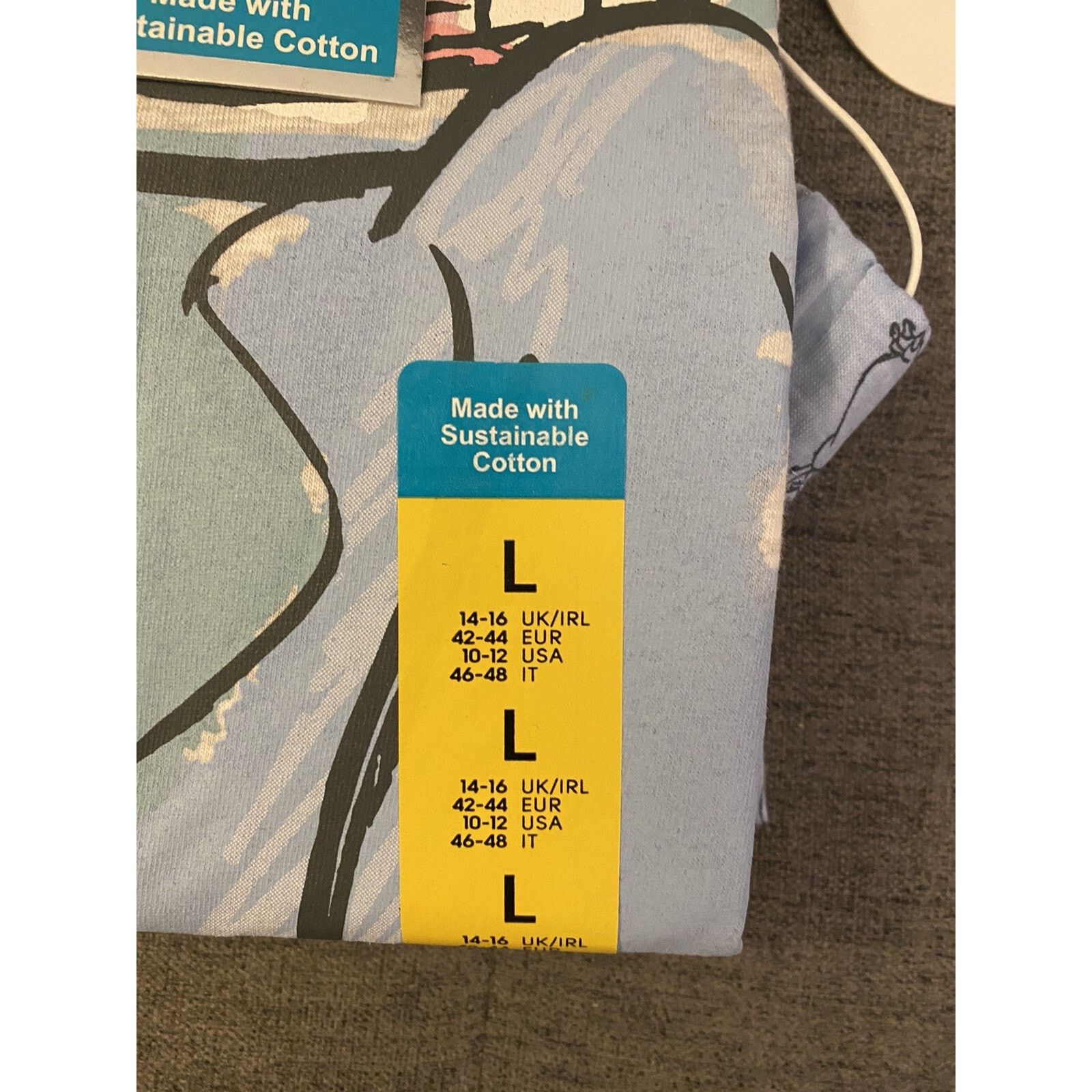 Disney Disney Stitch 2-Piece Pajama Set - Large - NWT Size L / US 10 / IT 46 - 3 Thumbnail