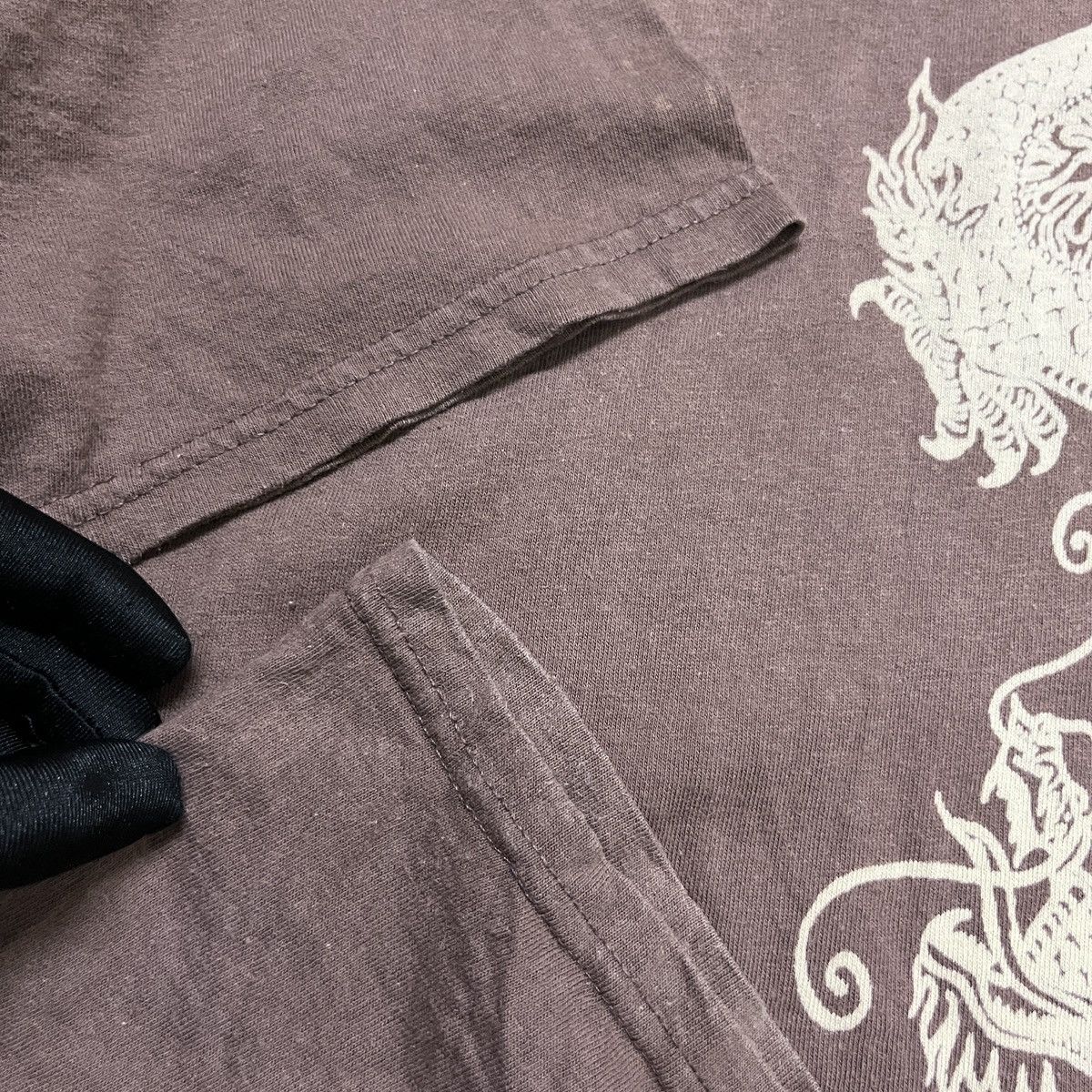 Vintage Vintage Dragon Custom T Shirt Size US S / EU 44-46 / 1 - 4 Thumbnail