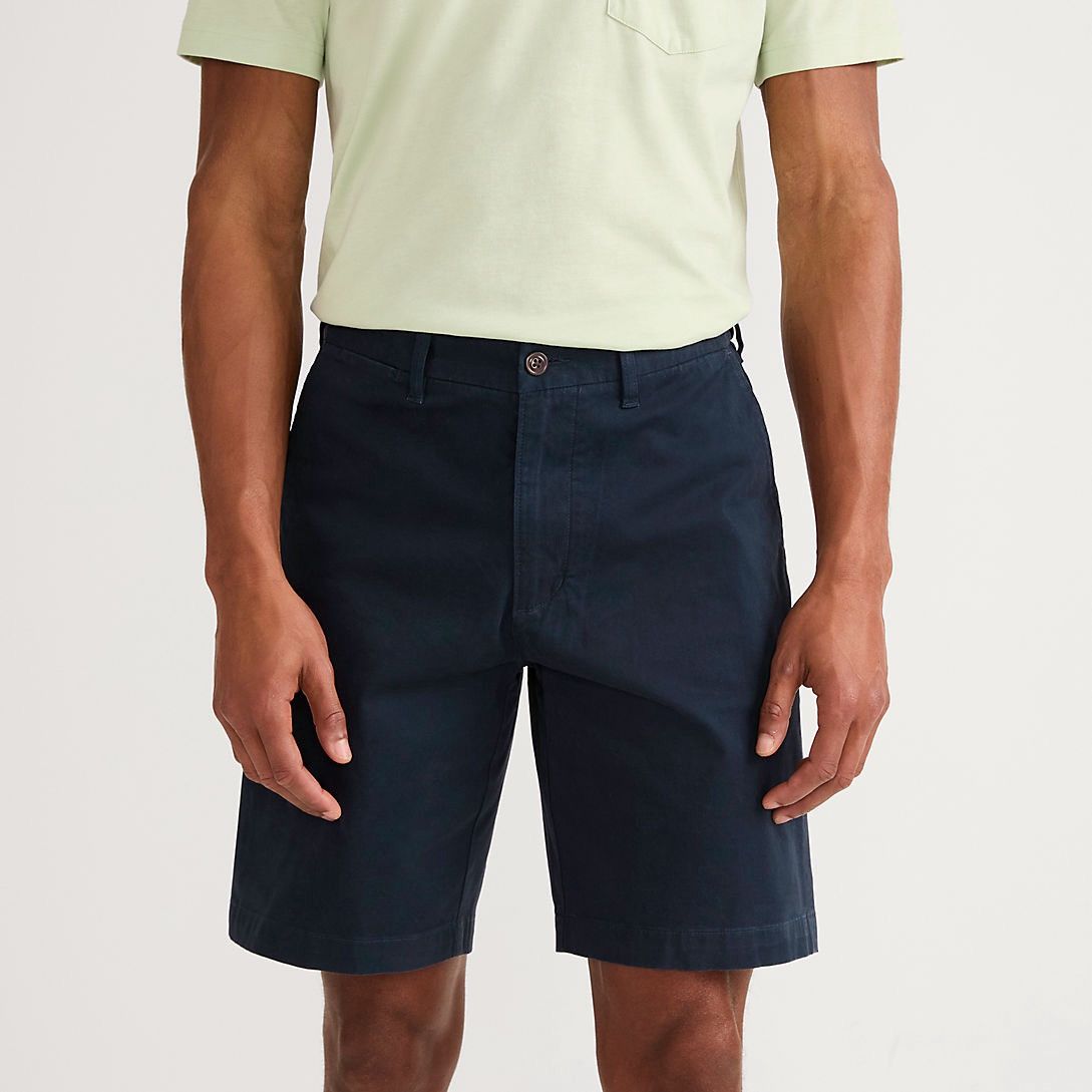 Lands' End Lands End Knockabout 9" Comfort Waist Chino Shorts Size US 32 / EU 48 - 8 Thumbnail