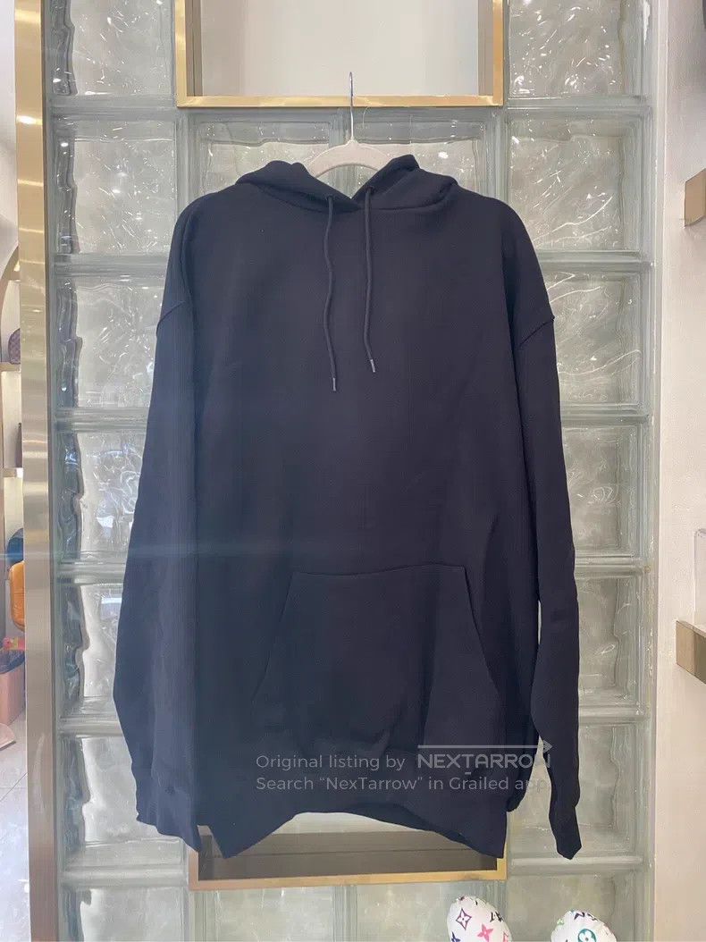 Balenciaga Balenciaga Black Hoodie with Logo Size US M / EU 48-50 / 2 - 1 Thumbnail
