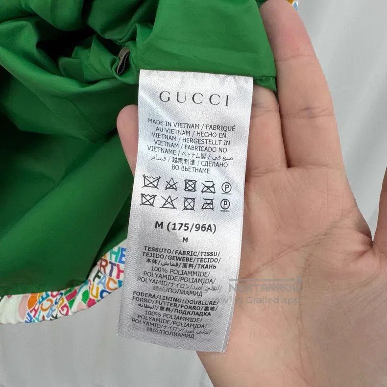 Gucci Gucci Co-branded full-print half-zipper jacket Size US M / EU 48-50 / 2 - 6 Thumbnail