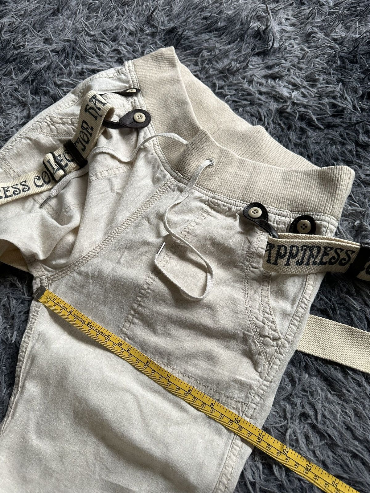 GOA Archive 2000's GOA stylish cargo sweatpants Size US 30 / EU 46 - 18 Thumbnail