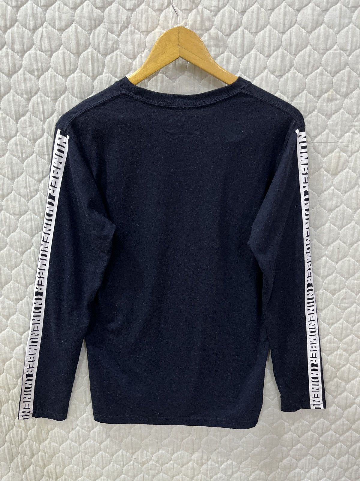 Number (N)ine 🔥🔥🔥VINTAGE NUMBER NINE LONG SLEEVE T SHIRTS Size US M / EU 48-50 / 2 - 6 Thumbnail