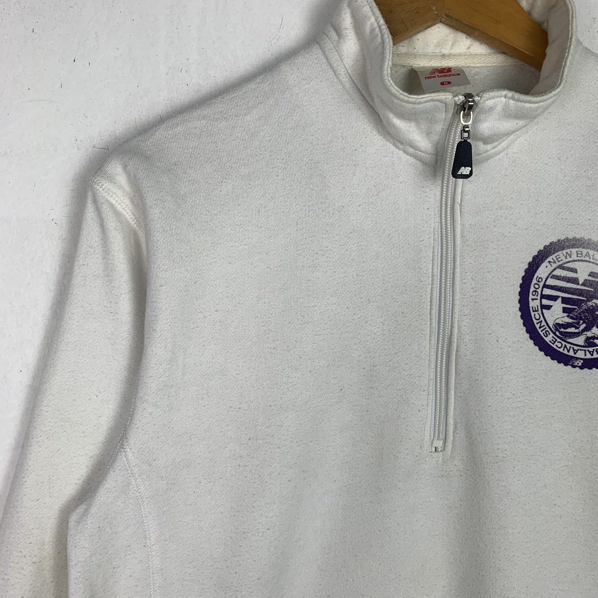 New Balance × Vintage Vintage New Balance Sweatshirt Size US M / EU 48-50 / 2 - 6 Thumbnail