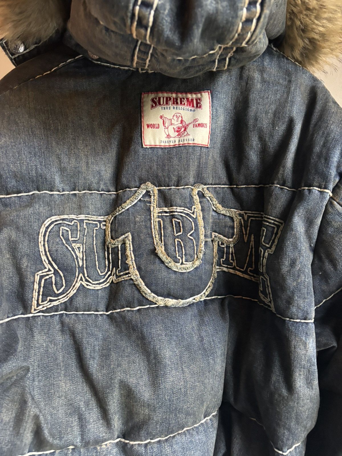 Supreme × True Religion Supreme x true religion puffer jacket Size US M / EU 48-50 / 2 - 4 Thumbnail