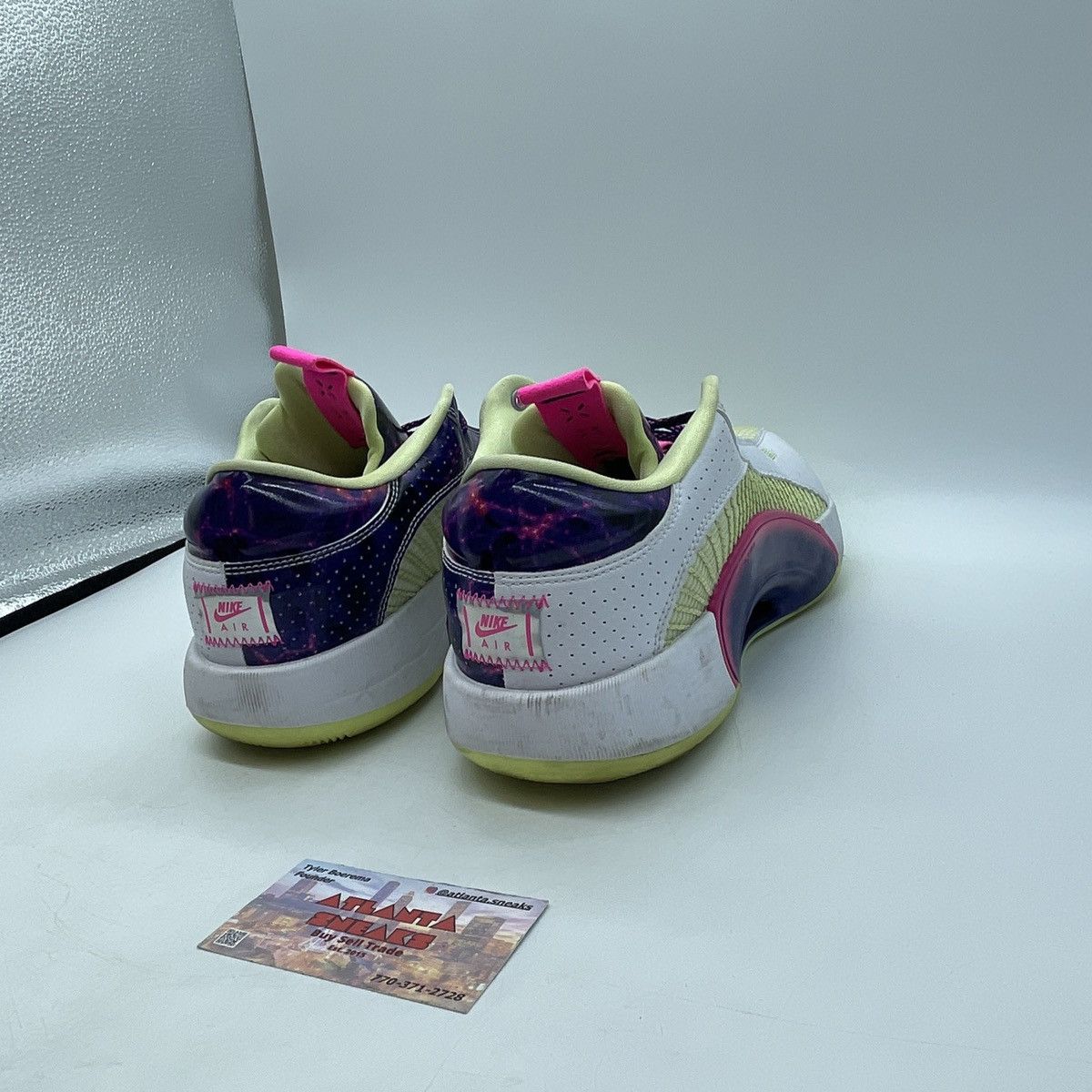 Nike Luka doncic x air Jordan 35 low cosmic deception Size US 13 / EU 46 - 5 Thumbnail