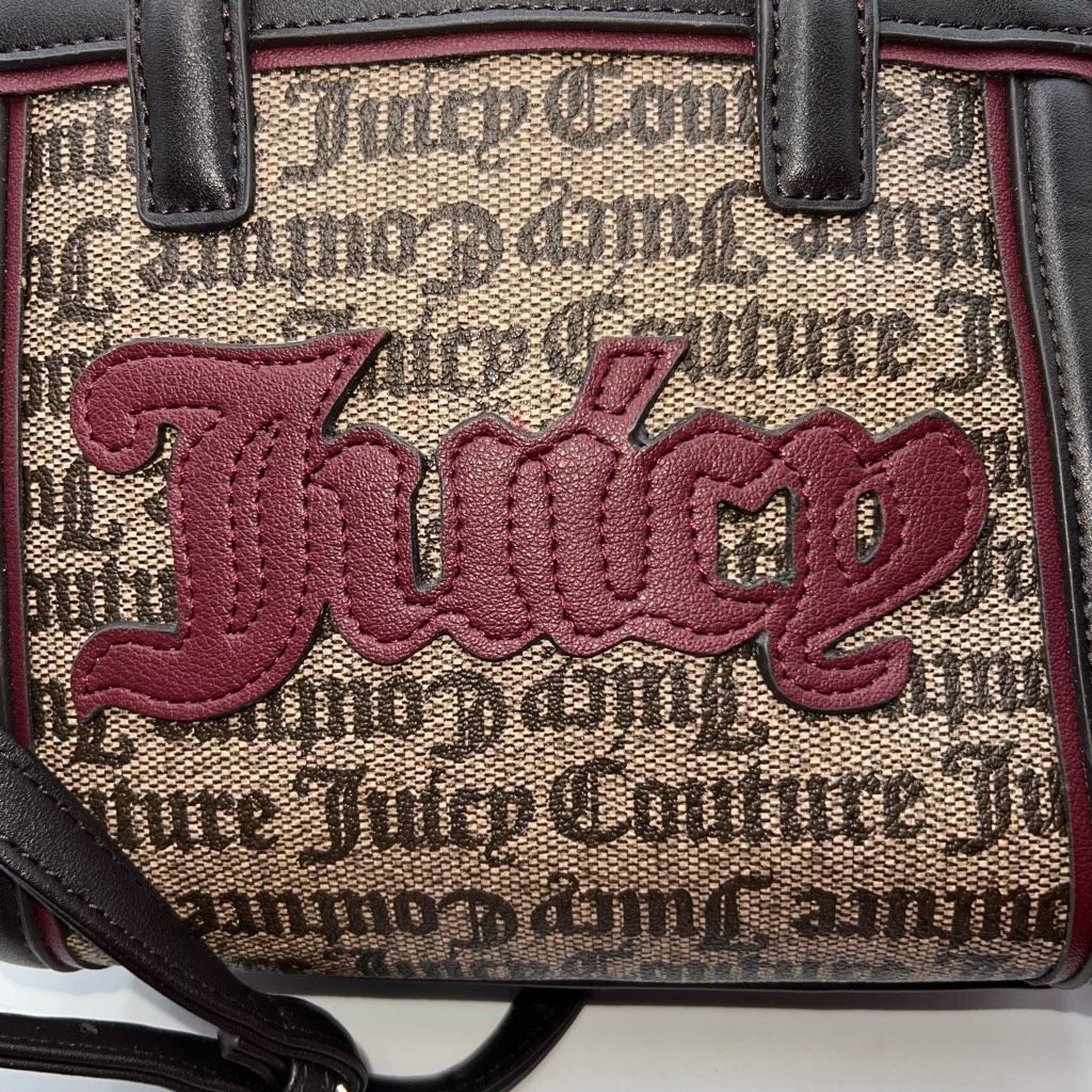 Juicy Couture Juicy Couture Chain Strap Crossbody Small Signature Tote Size ONE SIZE - 9 Thumbnail