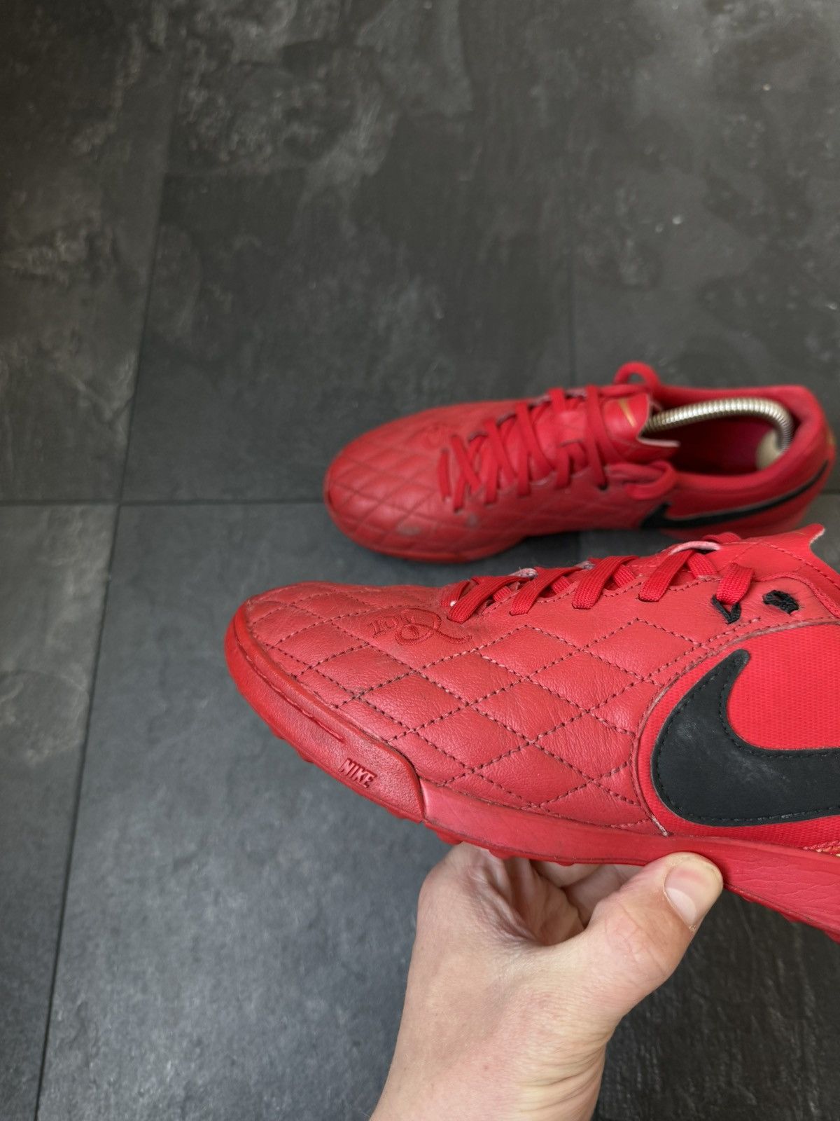 Nike × Streetwear × Vintage Vintage Nike legend 7 academy 10R football boots Size US 8 / EU 41 - 7 Thumbnail