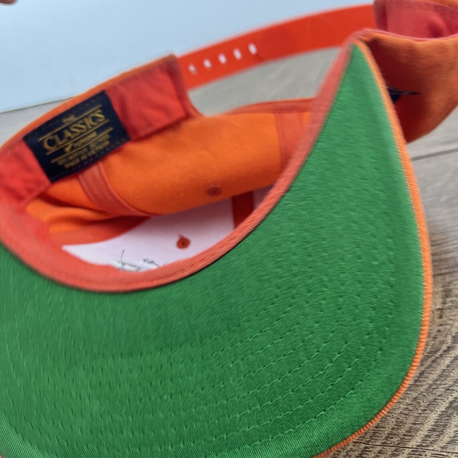 Other Giants Snapback Hat Orange Hat Adjustable Adult Size Hat Ora Size ONE SIZE - 14 Thumbnail