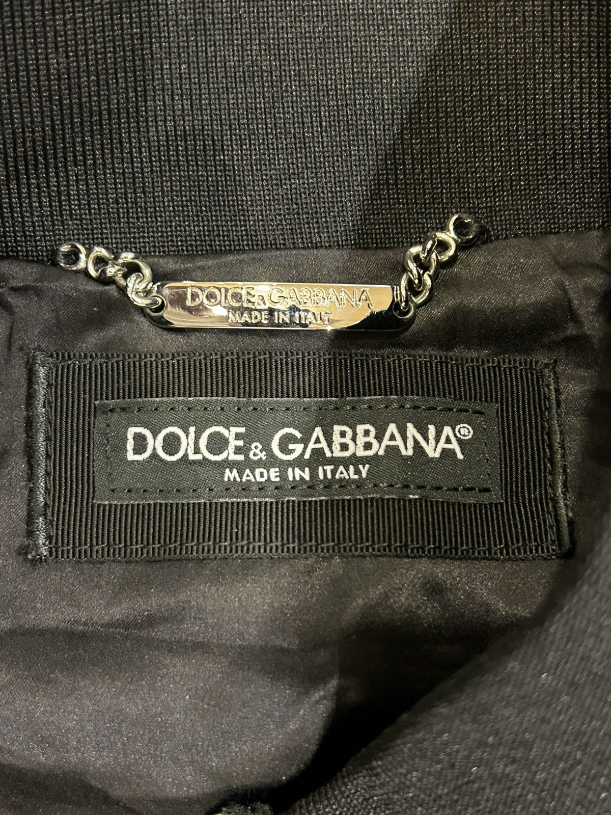 Dolce & Gabbana Dolce & Gabbana Bomber Jacket Size US M / EU 48-50 / 2 - 4 Thumbnail