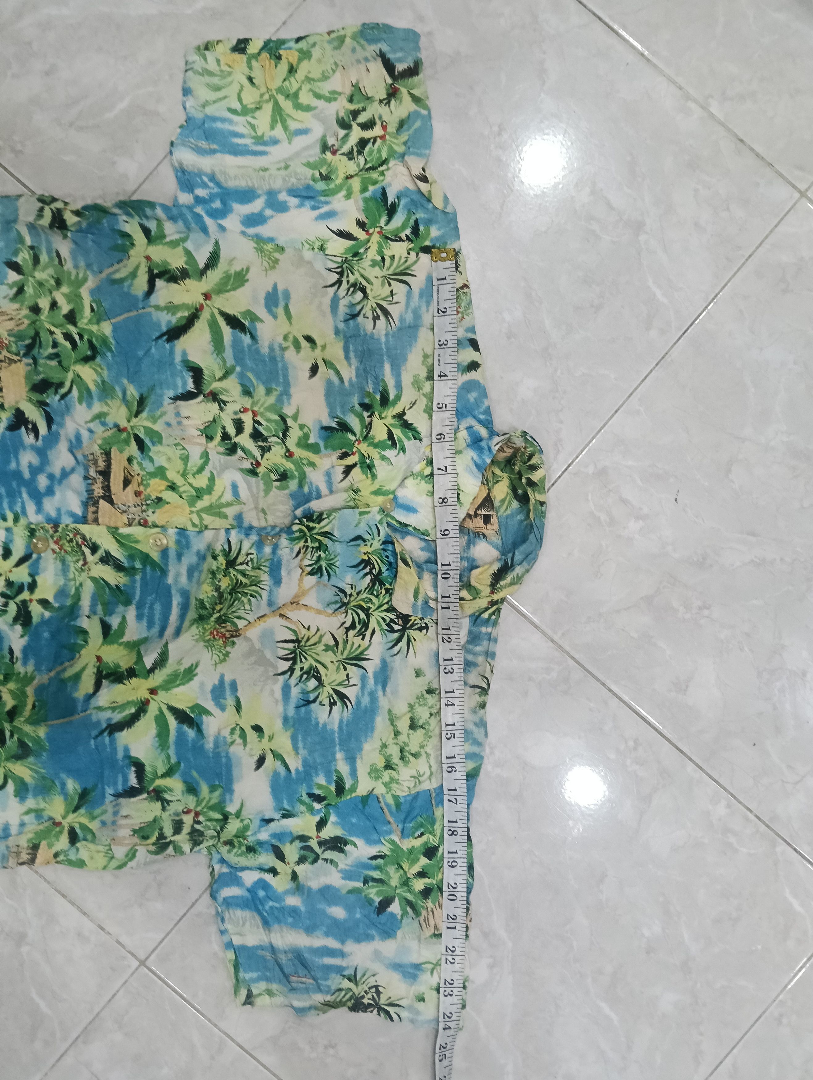 Towncraft Vintage Hawaii Rayon Size US L / EU 52-54 / 3 - 10 Thumbnail